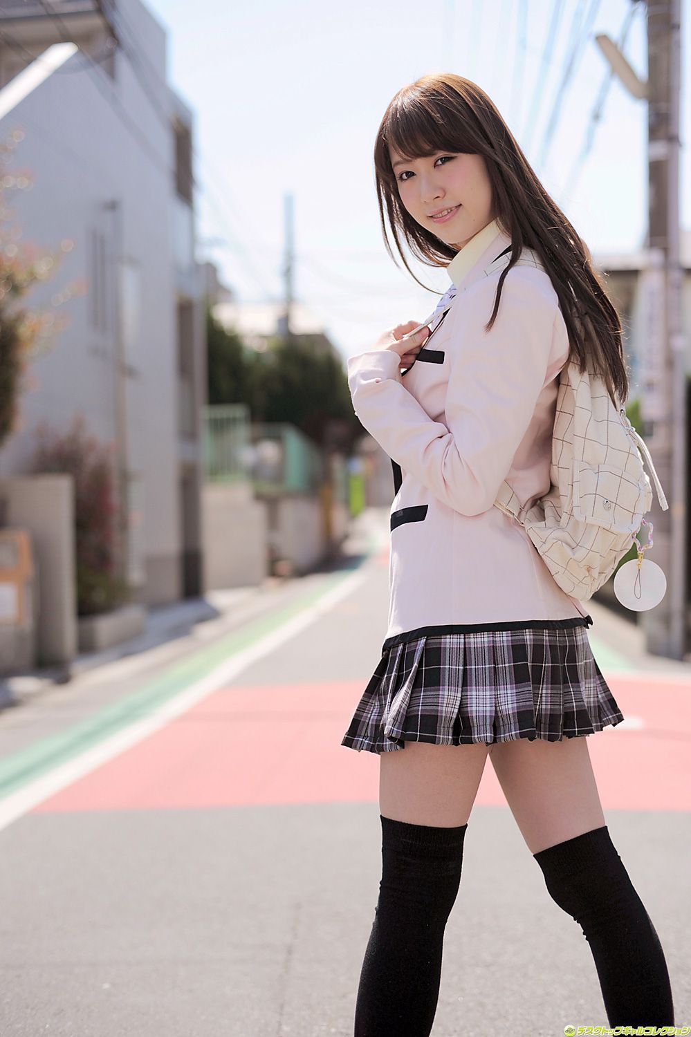 NO.976 Natsuko Tanaka 田中奈津子 制服美少女天国-图27