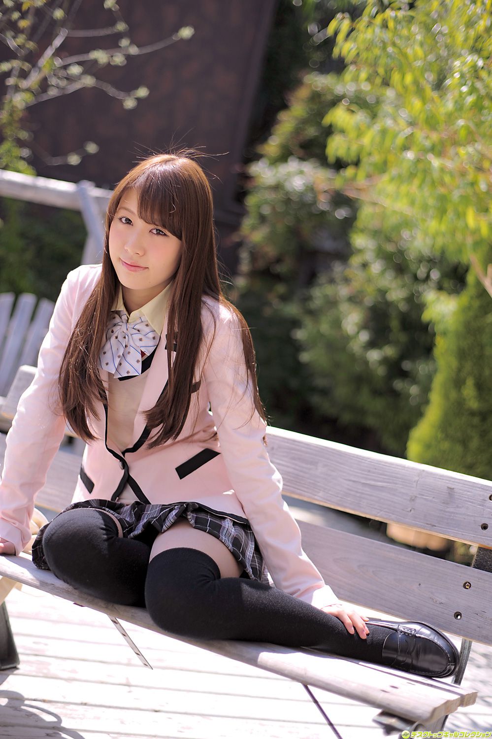 NO.976 Natsuko Tanaka 田中奈津子 制服美少女天国-图29