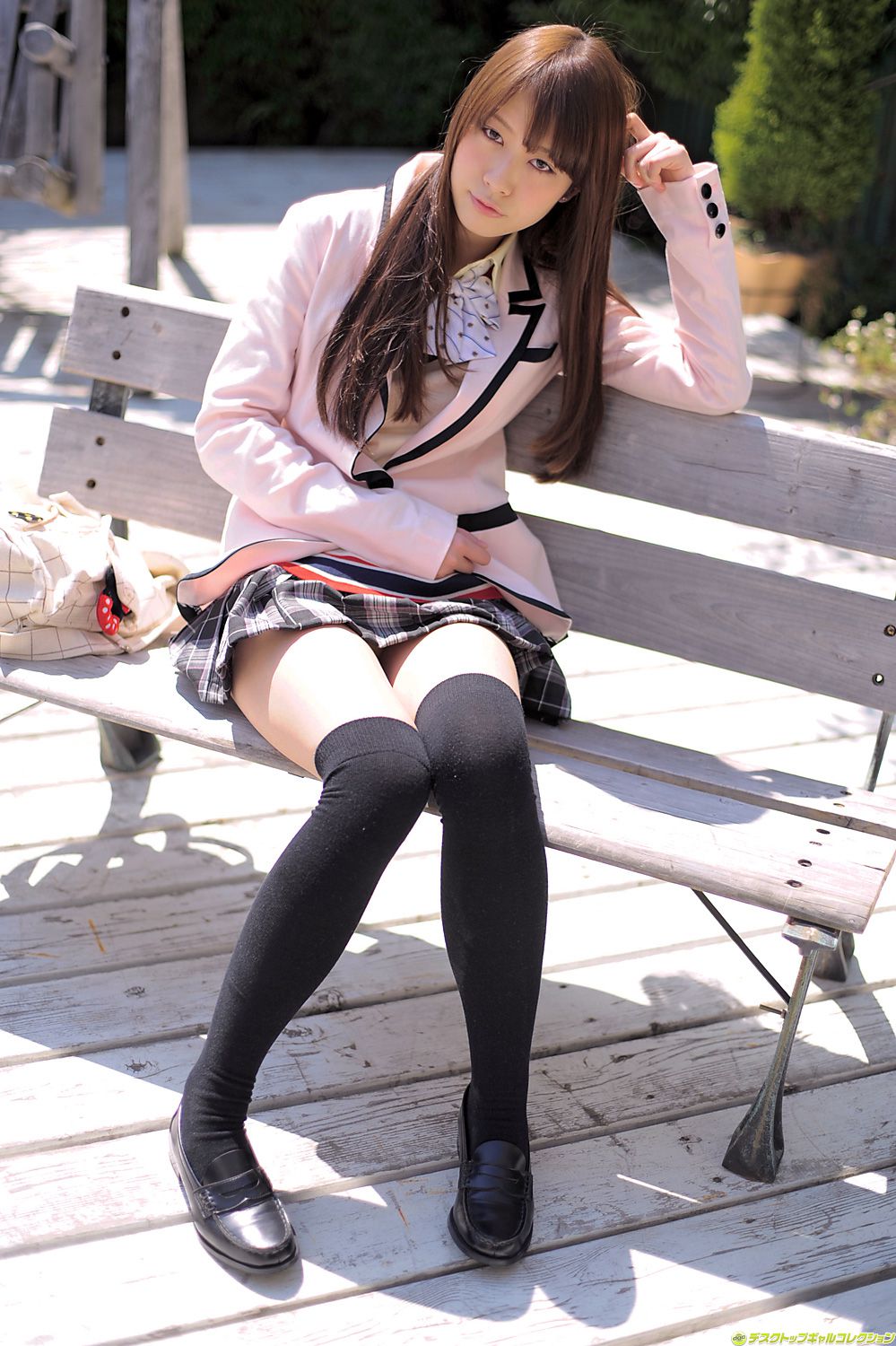 NO.976 Natsuko Tanaka 田中奈津子 制服美少女天国-图31