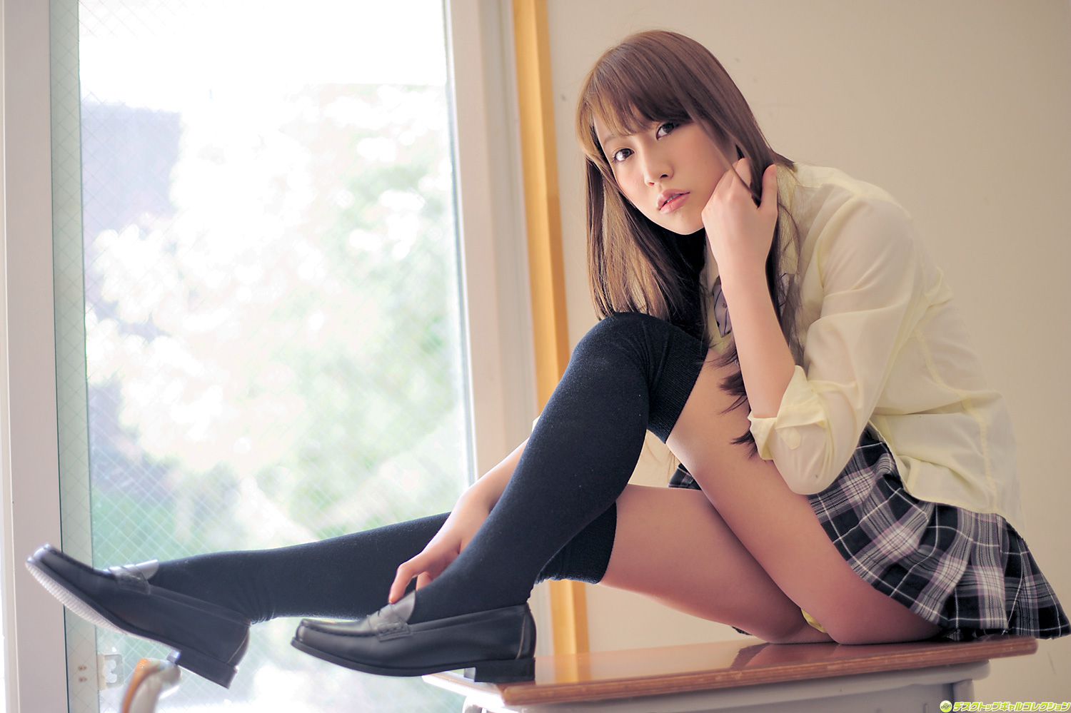 NO.976 Natsuko Tanaka 田中奈津子 制服美少女天国-图47