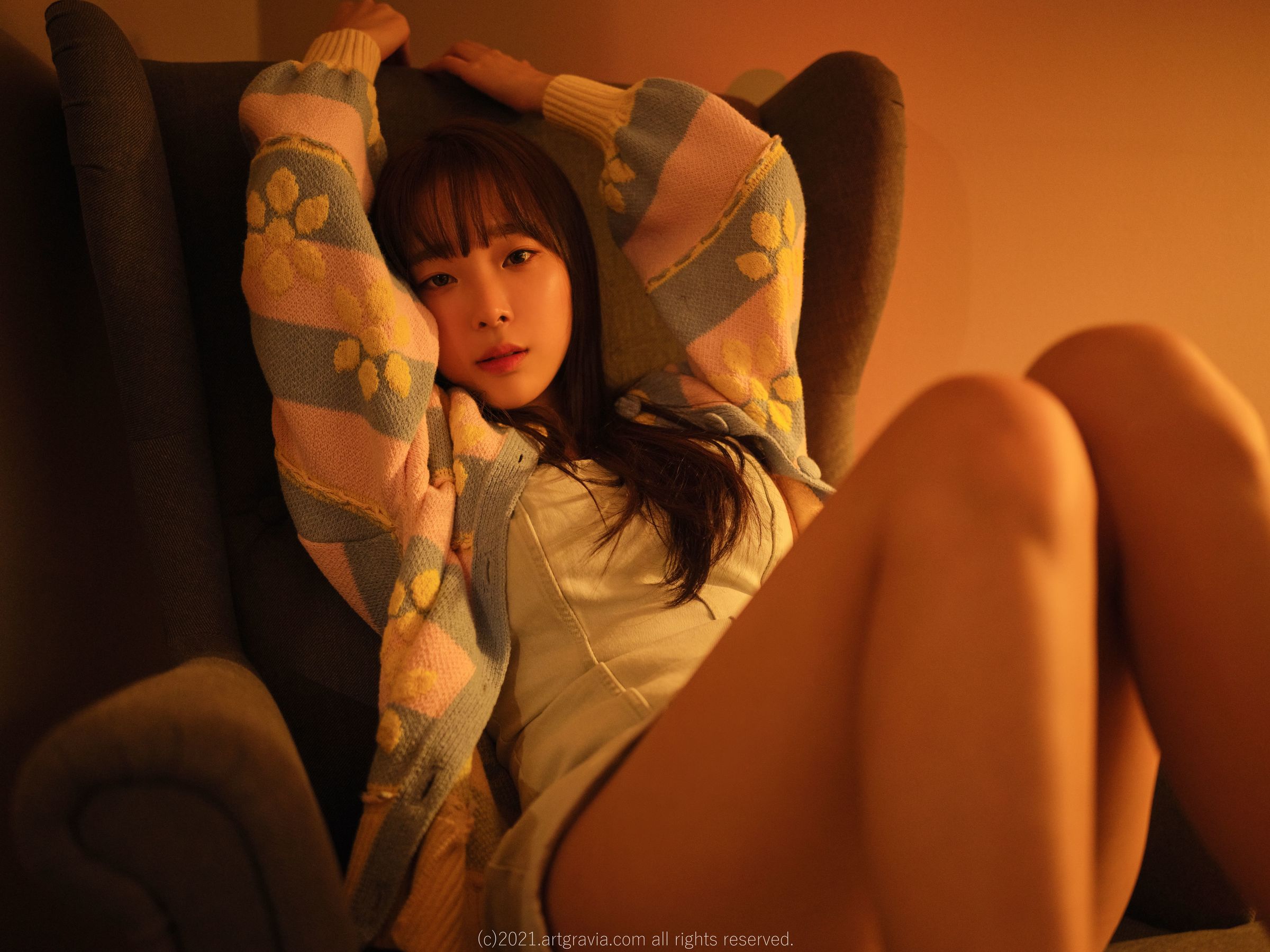 VOL.328 巨乳少女姜仁卿-图1