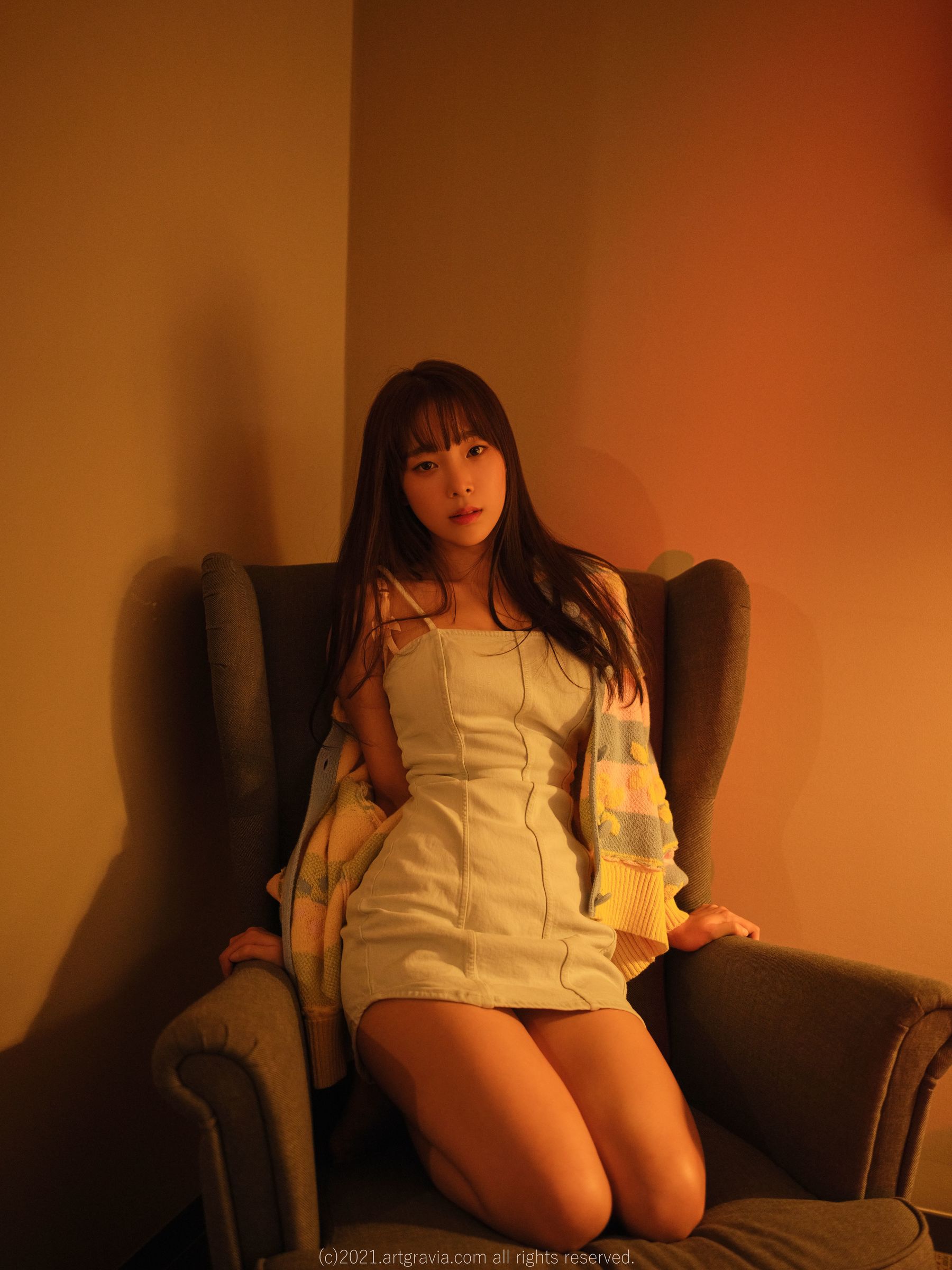VOL.328 巨乳少女姜仁卿-图6