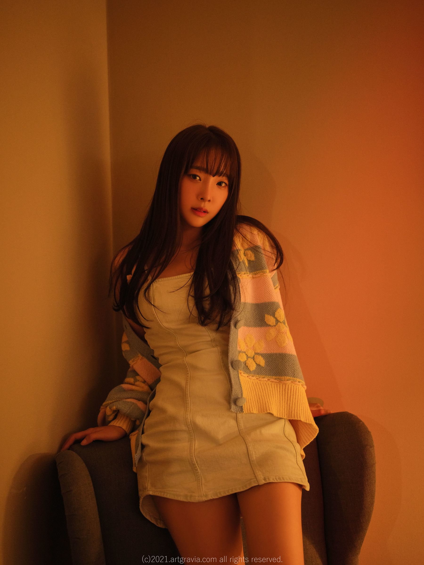 VOL.328 巨乳少女姜仁卿-图7