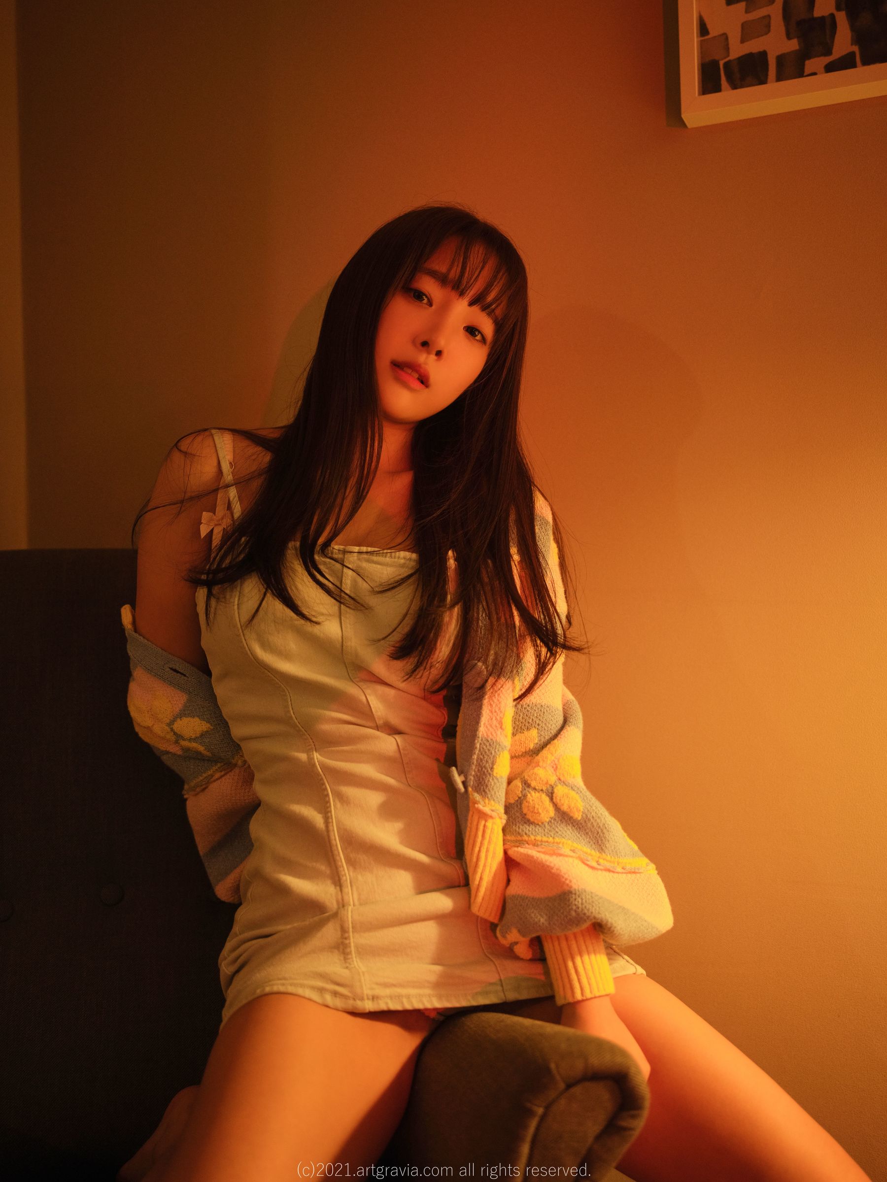 VOL.328 巨乳少女姜仁卿-图8