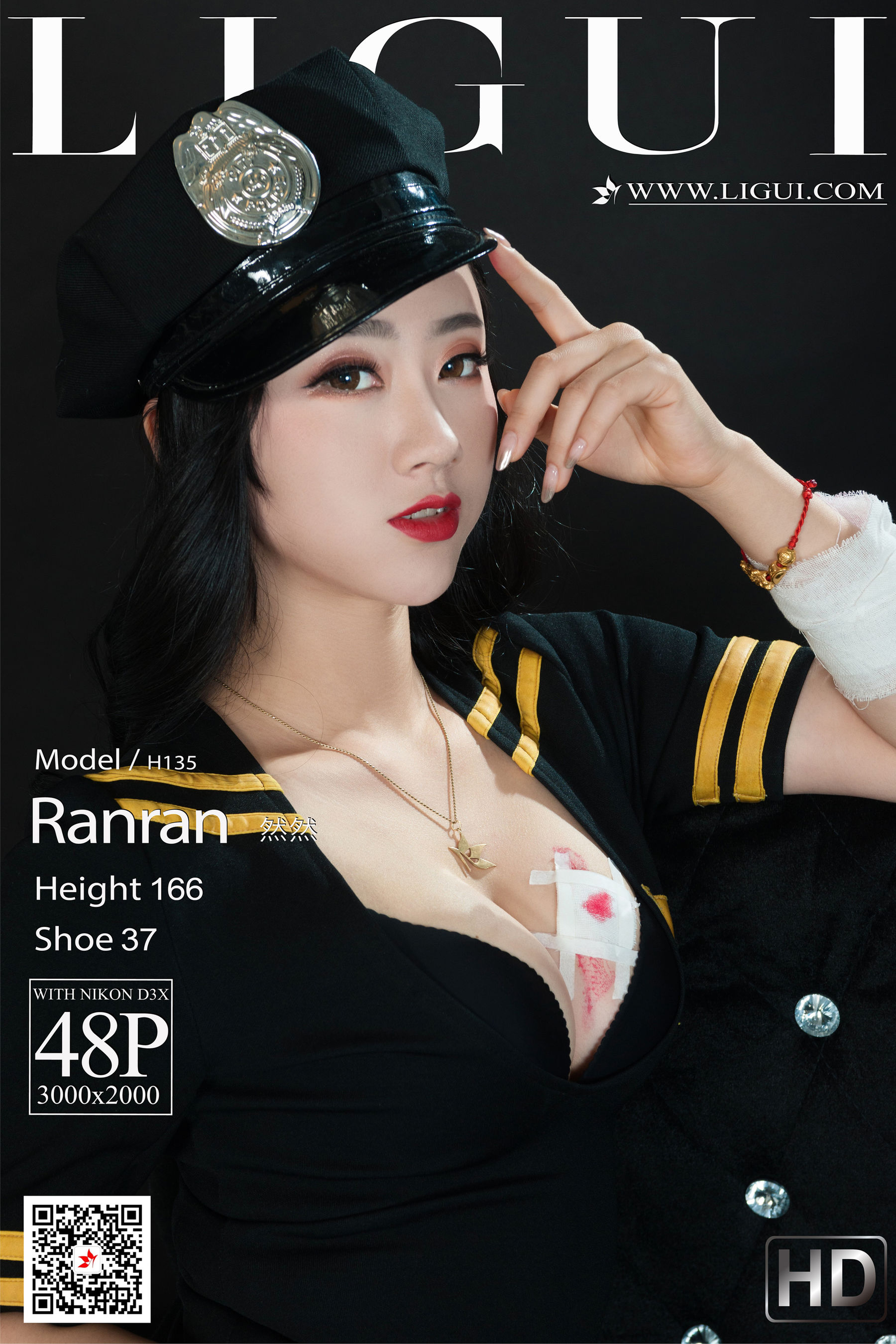 网络丽人 Model 然然-图0