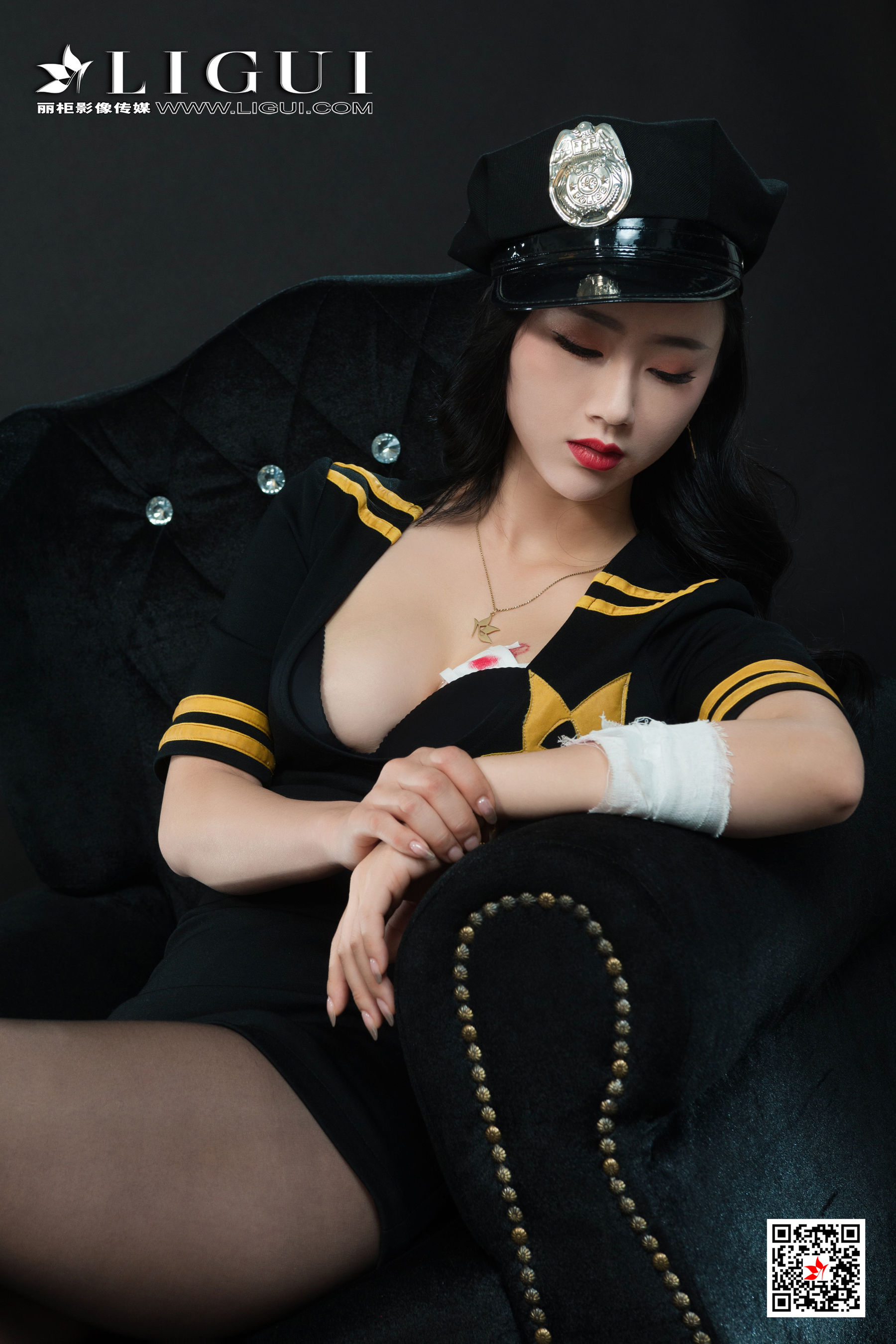 网络丽人 Model 然然-图11