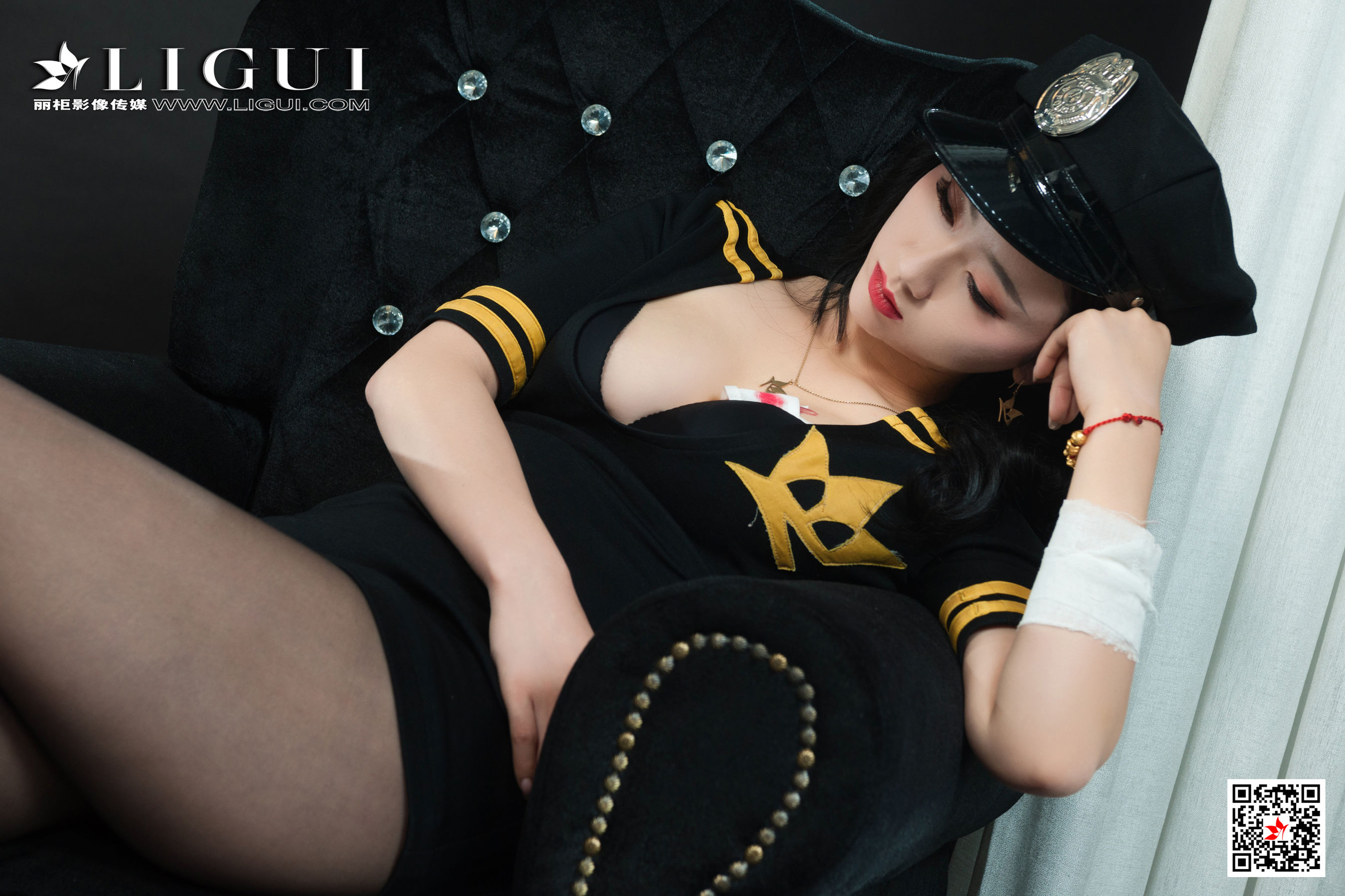 网络丽人 Model 然然-图13