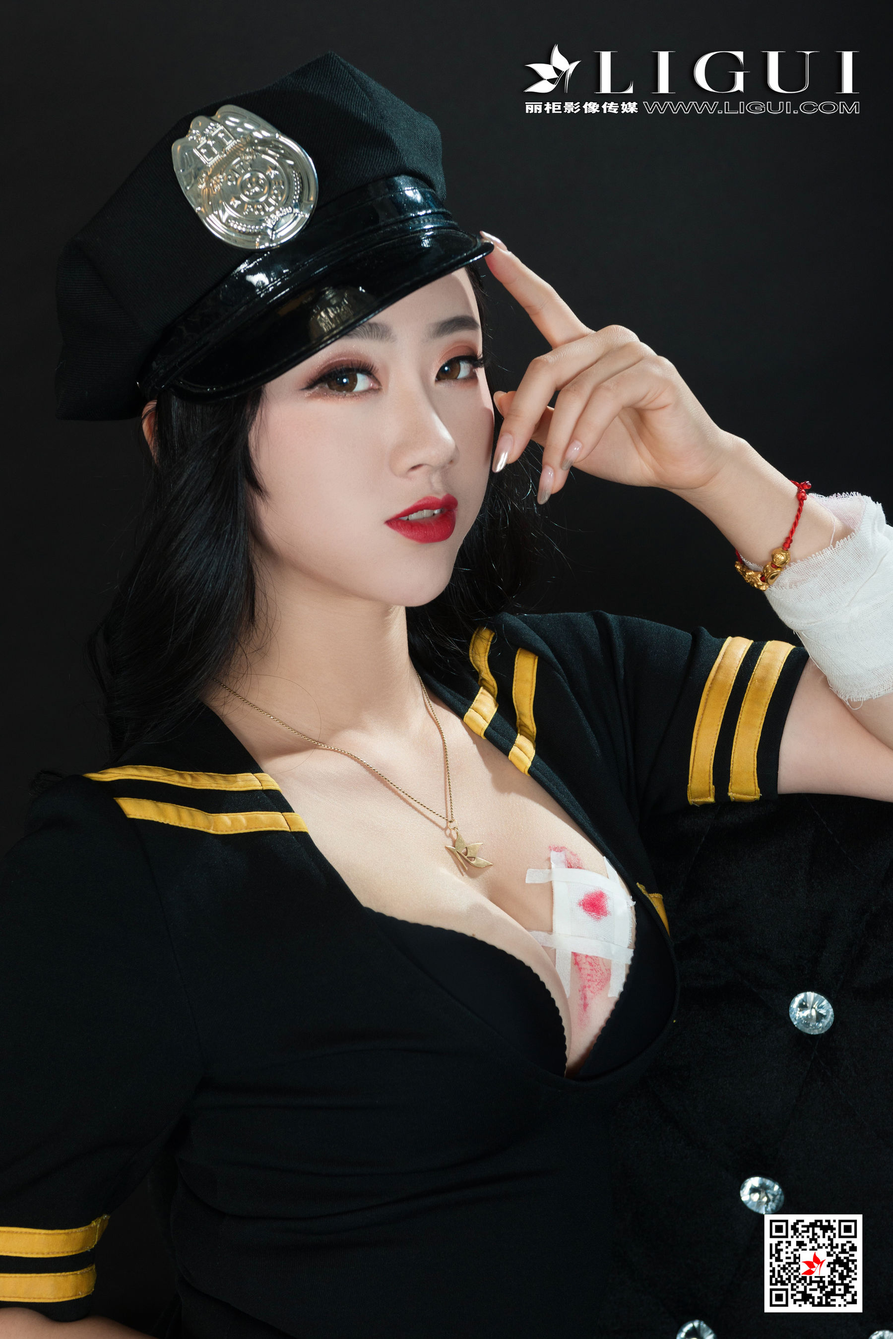 网络丽人 Model 然然-图1