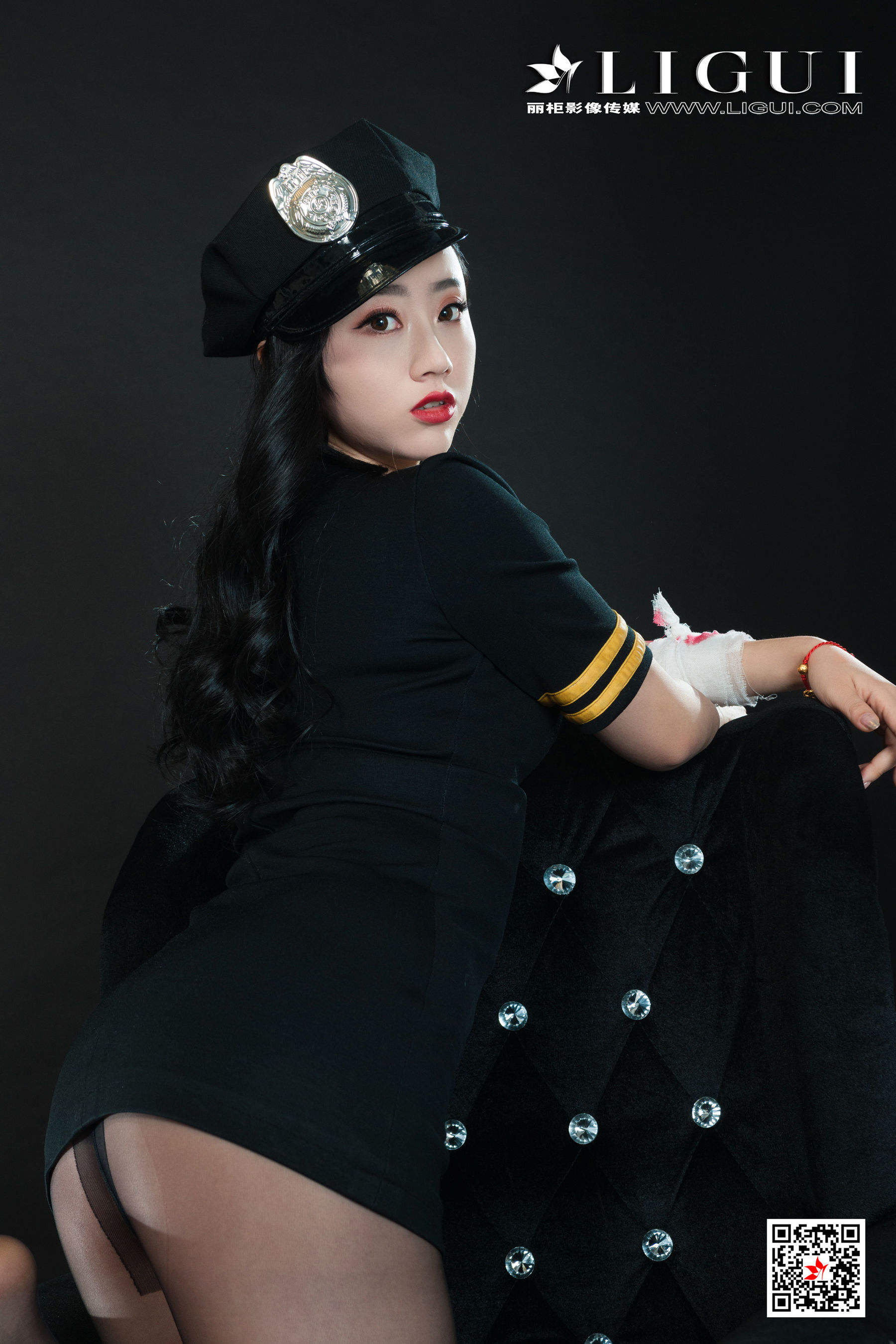 网络丽人 Model 然然-图30