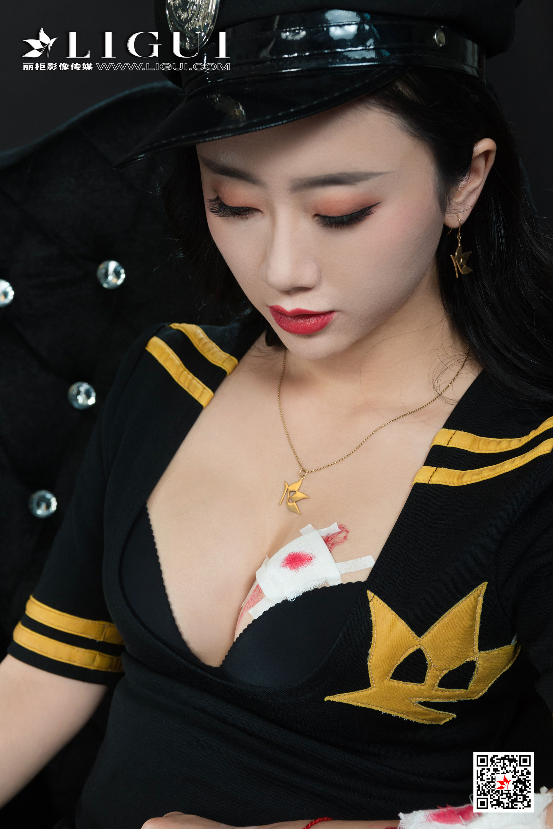 网络丽人 Model 然然-图3