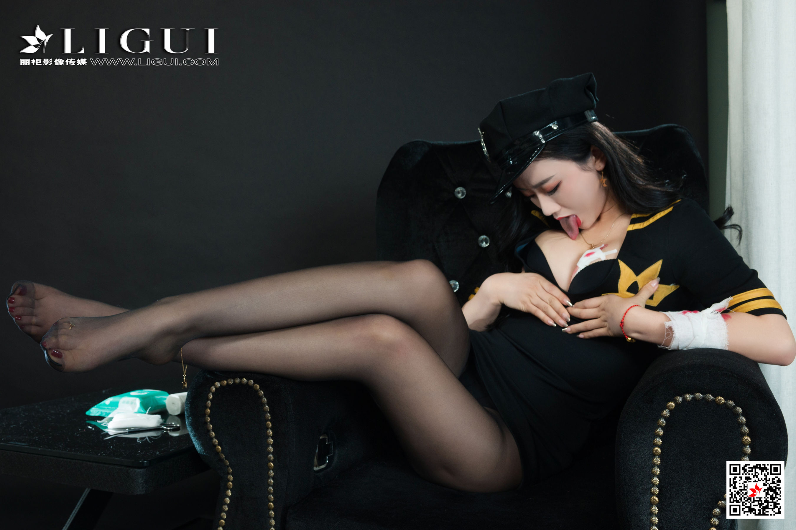 网络丽人 Model 然然-图44