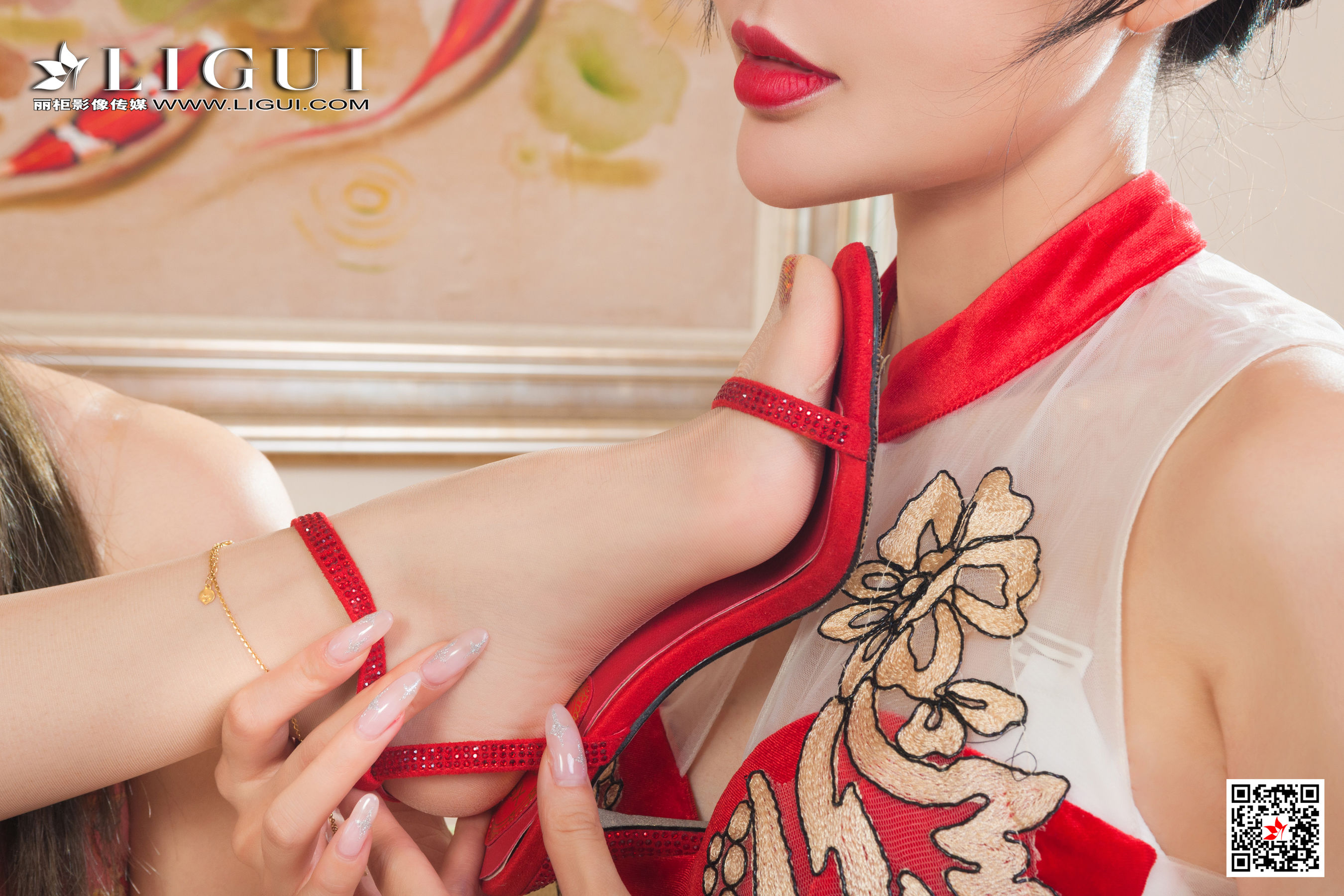 网络丽人 Model 兔子&凉儿&钟情-图14