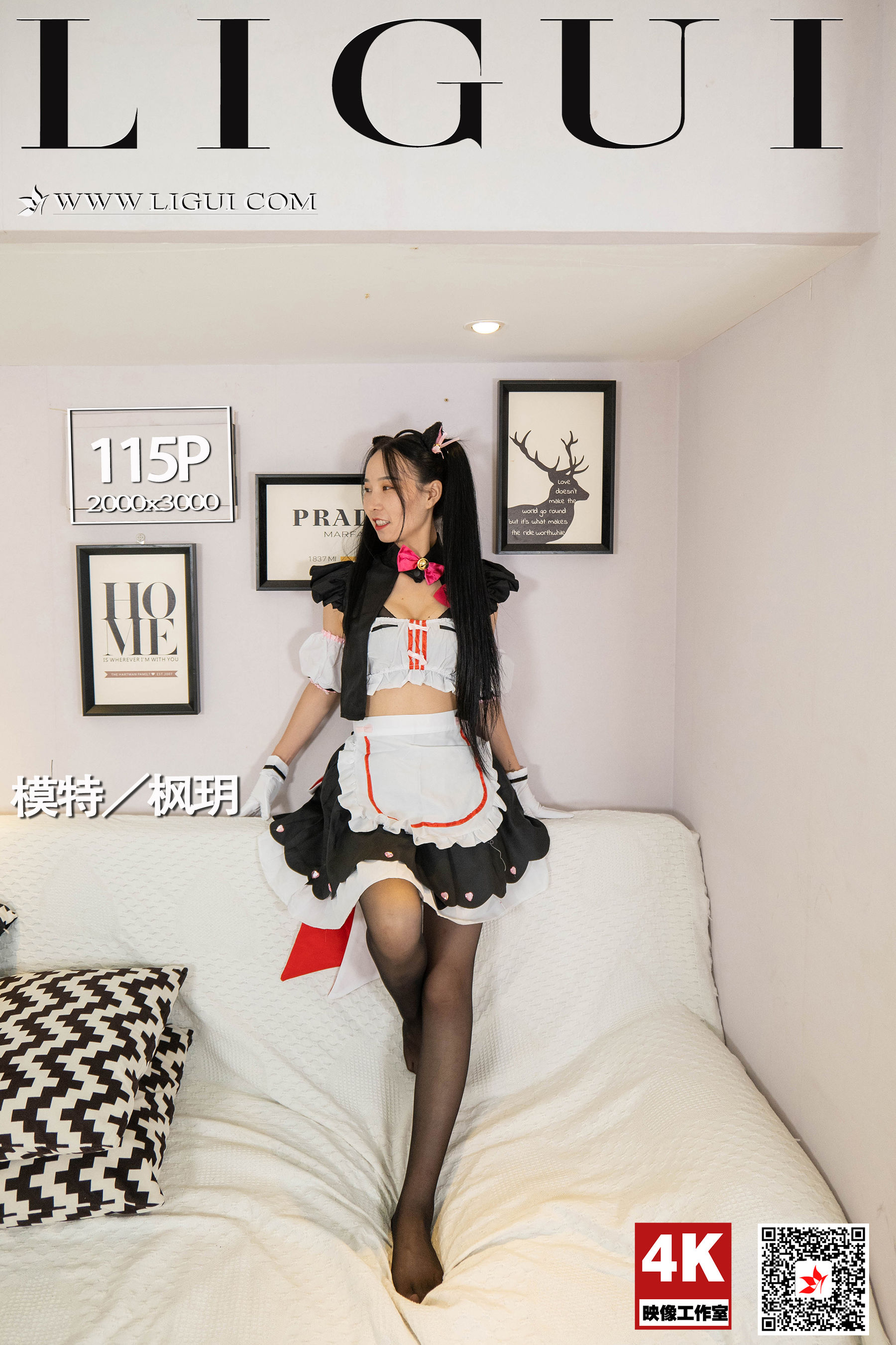 网络丽人 Model 枫玥-图0