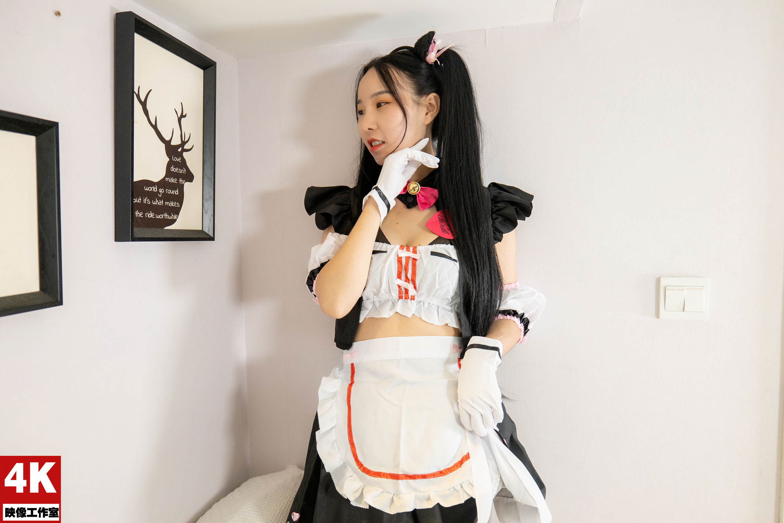 网络丽人 Model 枫玥-图16