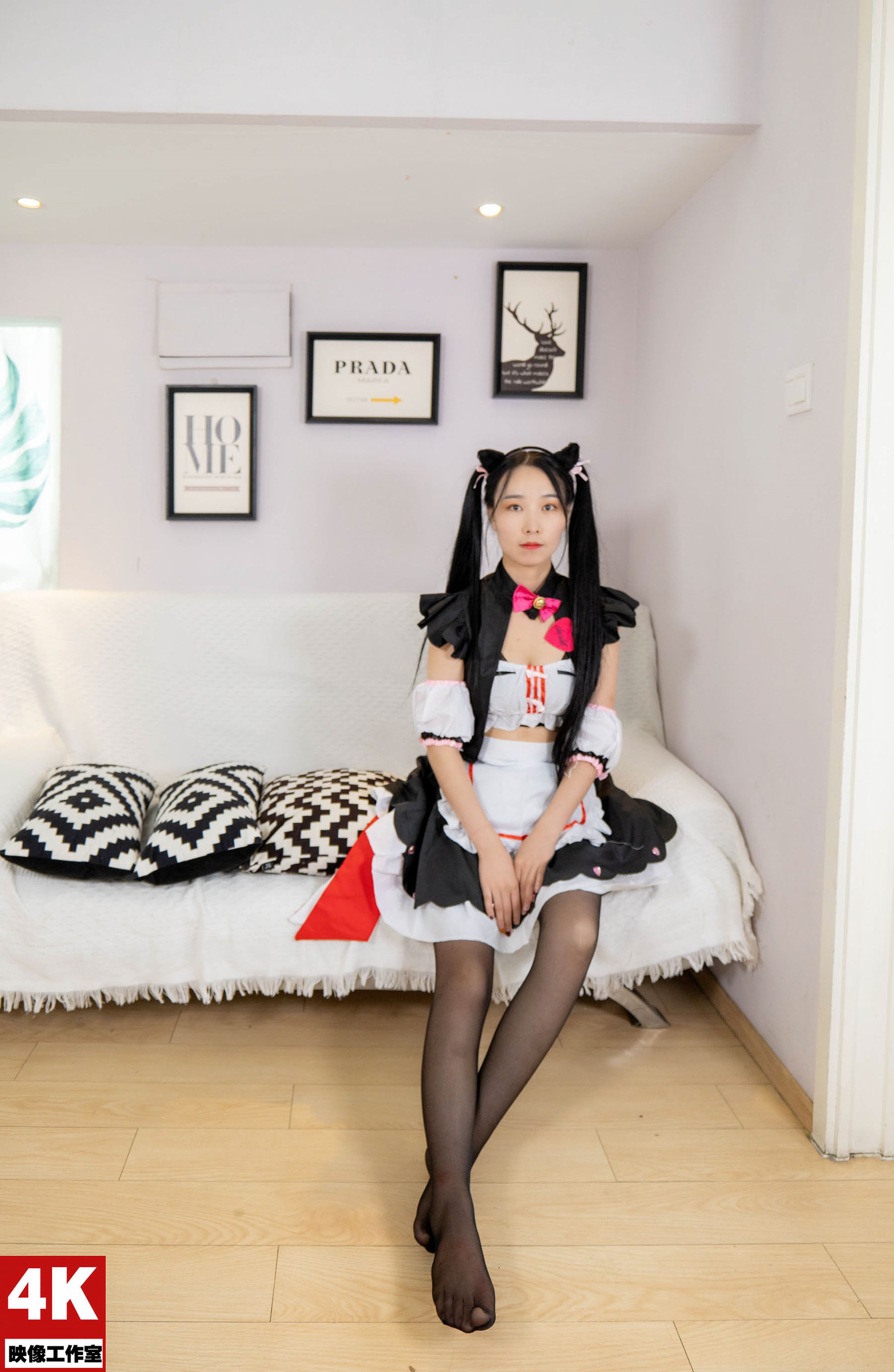 网络丽人 Model 枫玥-图1