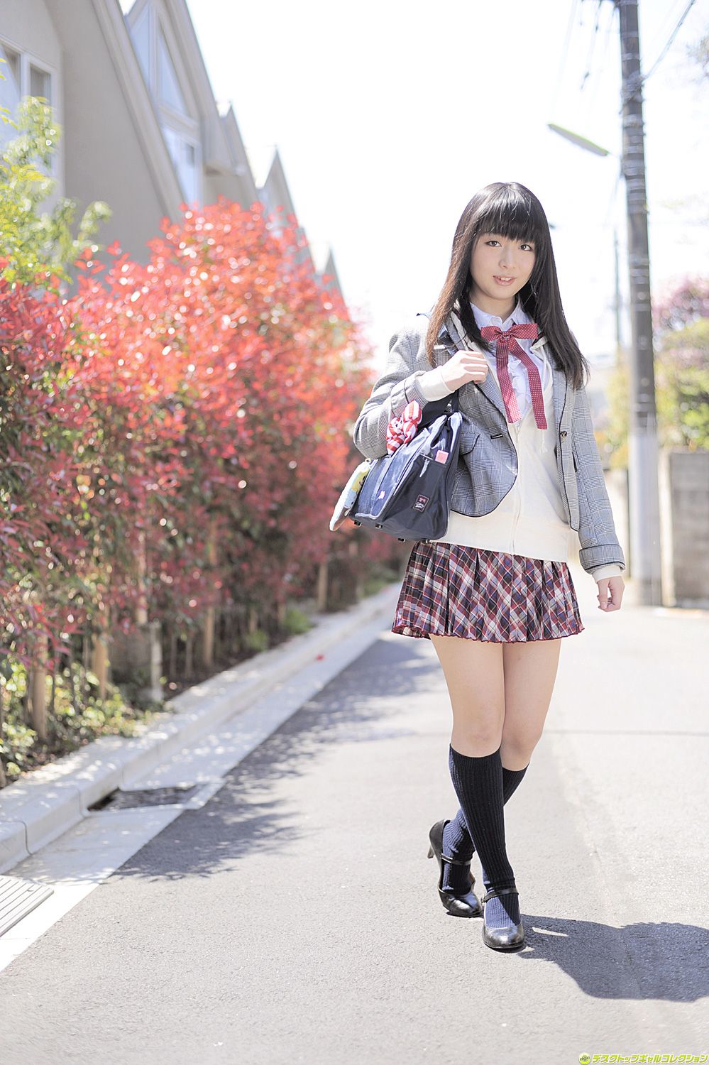 NO.981 Megumi Suzumoto 涼本めぐみ/凉本惠 制服美少女天国-图28