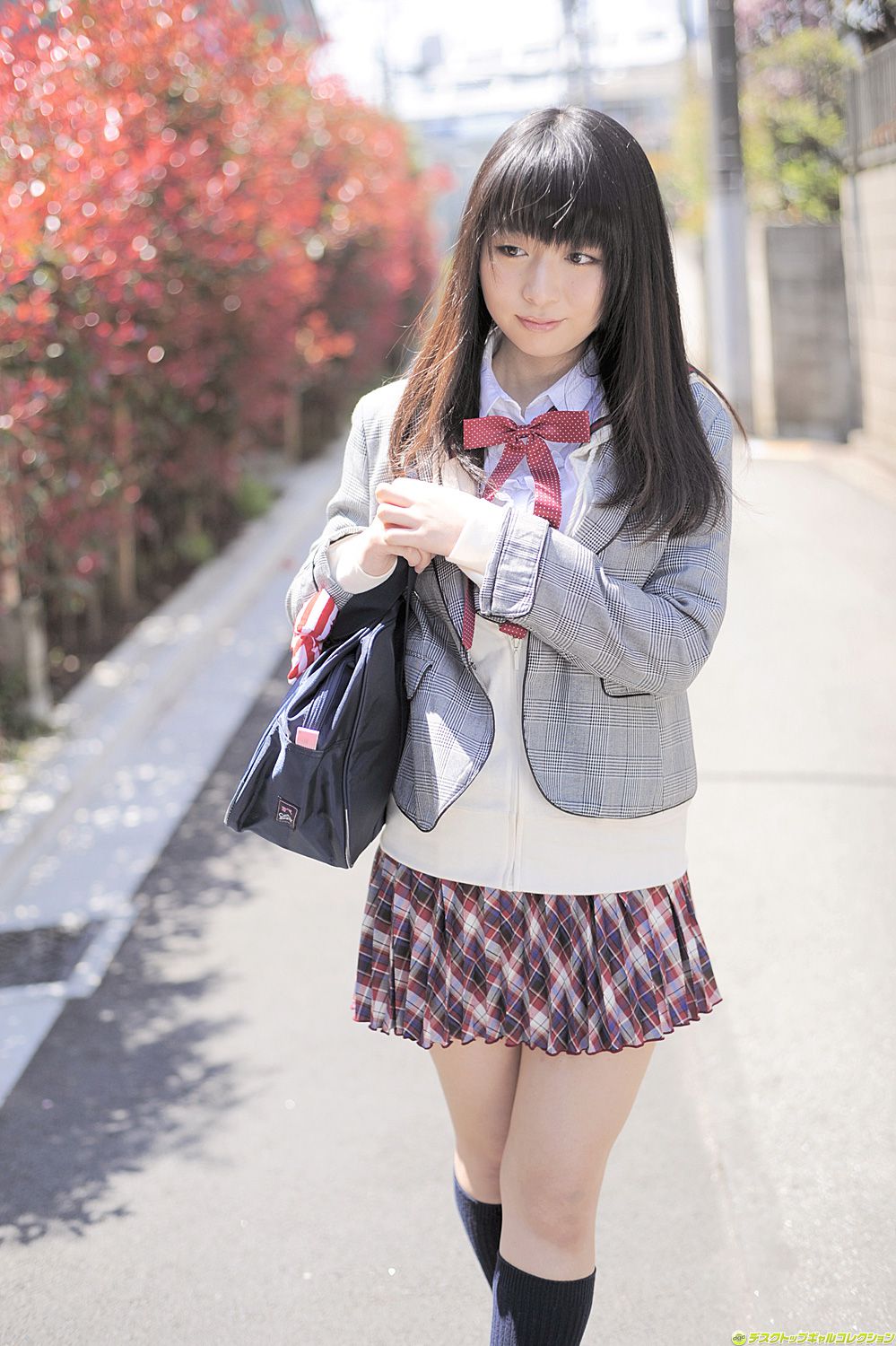 NO.981 Megumi Suzumoto 涼本めぐみ/凉本惠 制服美少女天国-图29