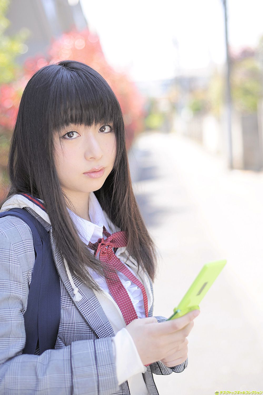 NO.981 Megumi Suzumoto 涼本めぐみ/凉本惠 制服美少女天国-图30