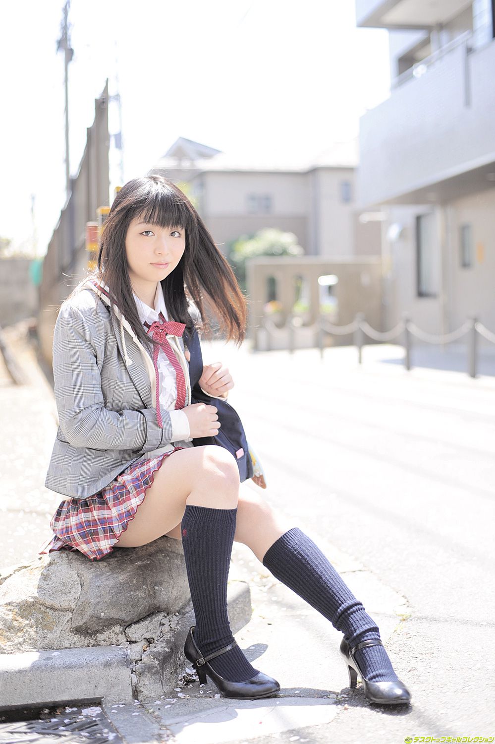 NO.981 Megumi Suzumoto 涼本めぐみ/凉本惠 制服美少女天国-图31