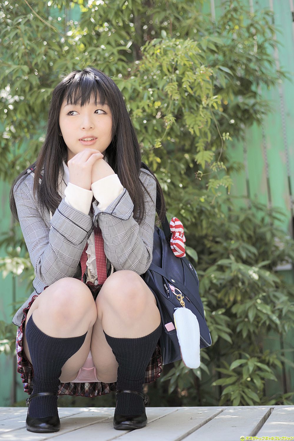 NO.981 Megumi Suzumoto 涼本めぐみ/凉本惠 制服美少女天国-图33