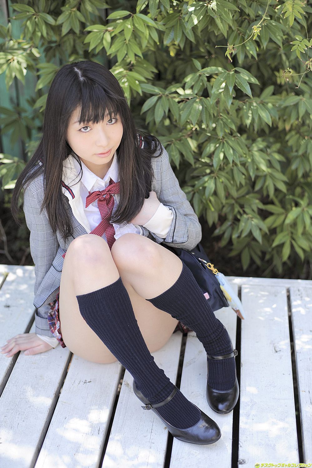 NO.981 Megumi Suzumoto 涼本めぐみ/凉本惠 制服美少女天国-图34