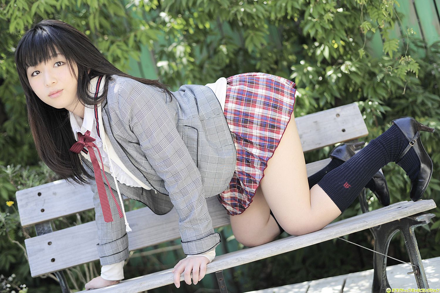 NO.981 Megumi Suzumoto 涼本めぐみ/凉本惠 制服美少女天国-图38