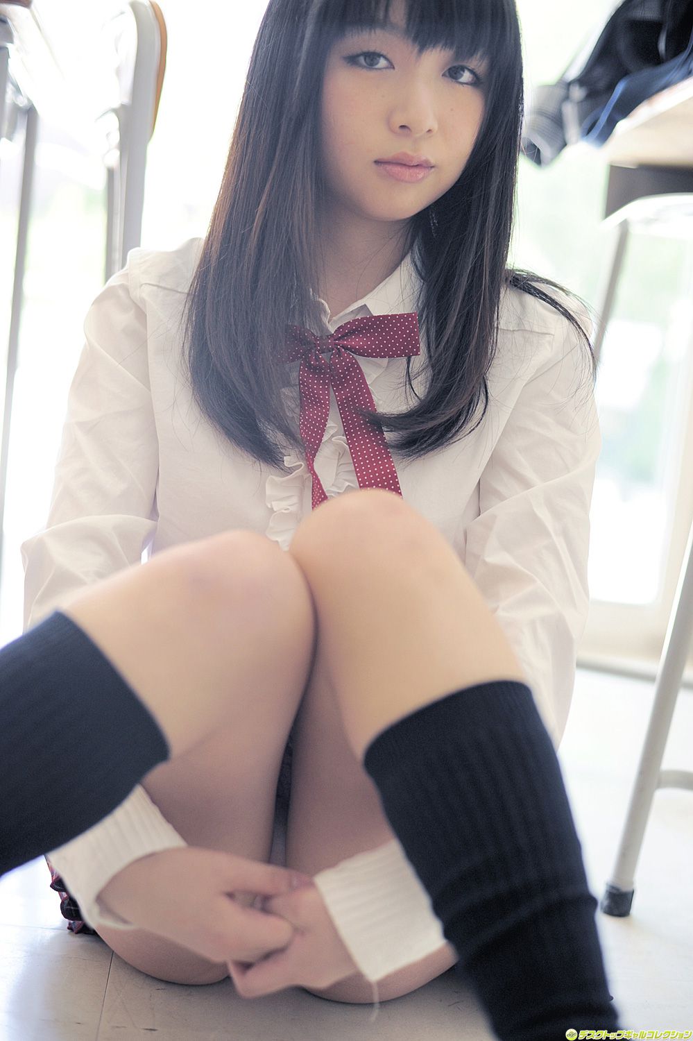 NO.981 Megumi Suzumoto 涼本めぐみ/凉本惠 制服美少女天国-图43