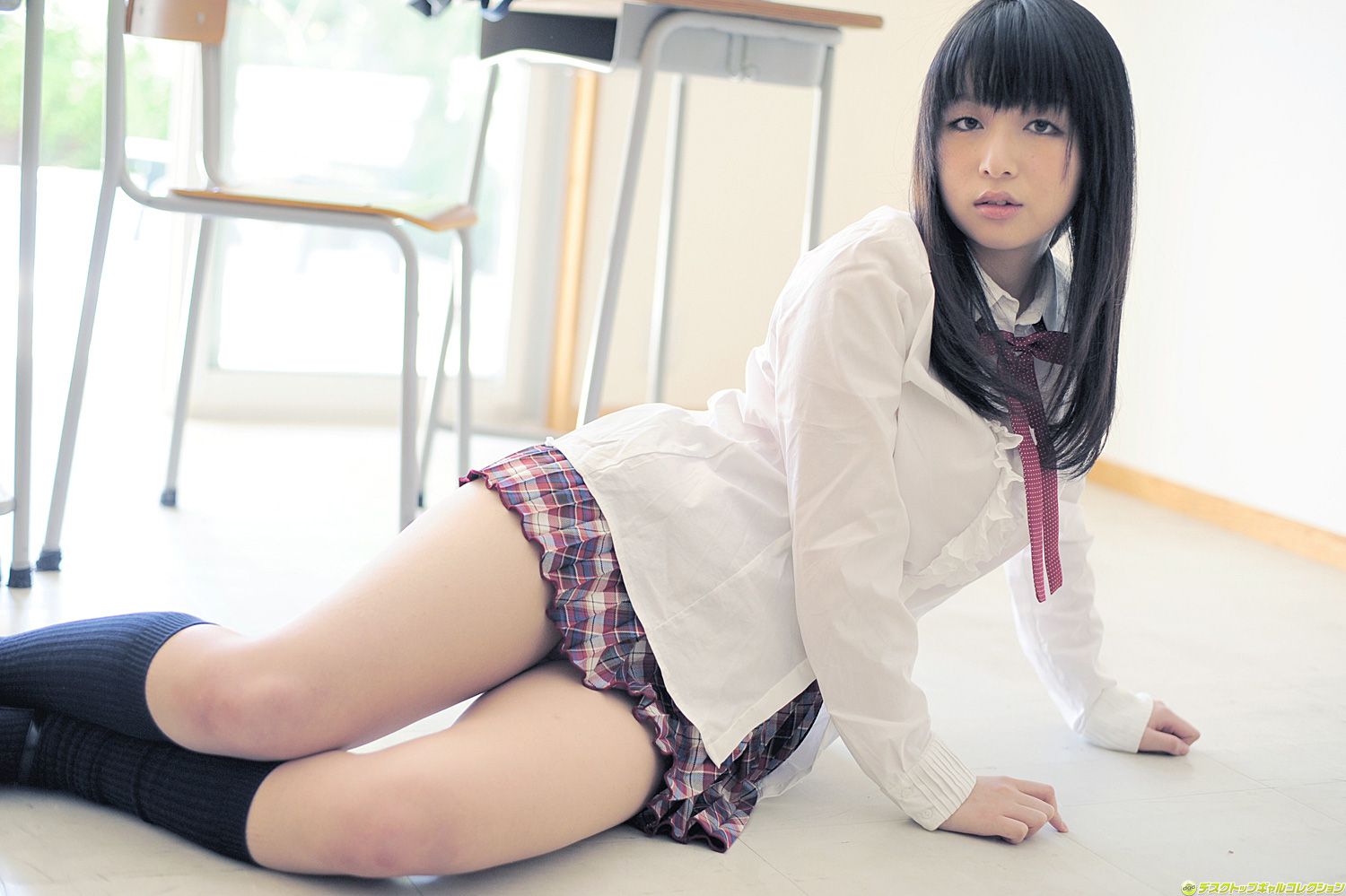 NO.981 Megumi Suzumoto 涼本めぐみ/凉本惠 制服美少女天国-图47