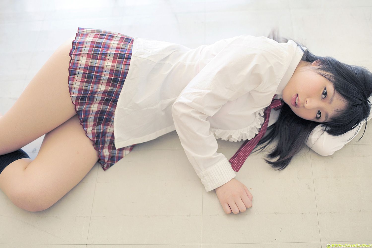 NO.981 Megumi Suzumoto 涼本めぐみ/凉本惠 制服美少女天国-图48