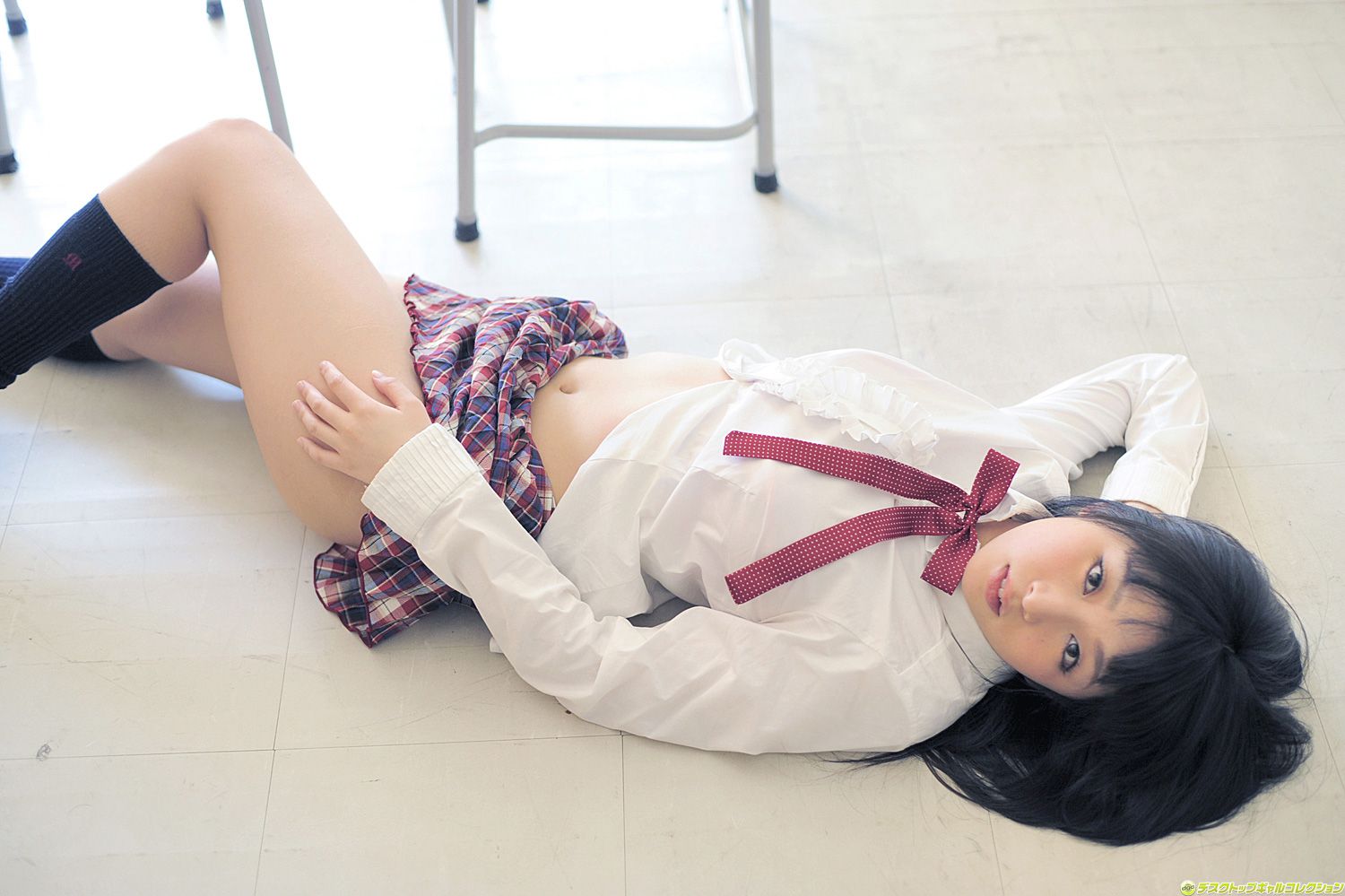 NO.981 Megumi Suzumoto 涼本めぐみ/凉本惠 制服美少女天国-图49