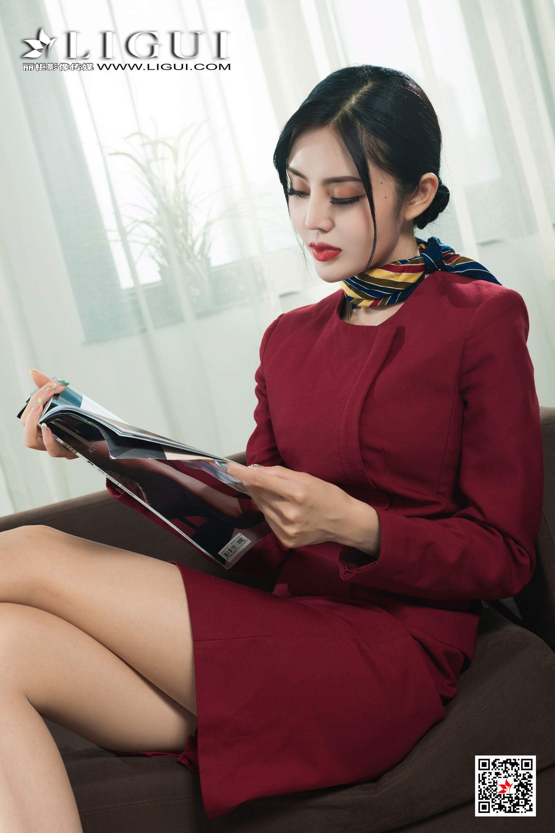 网络丽人 Model 凉儿-图28