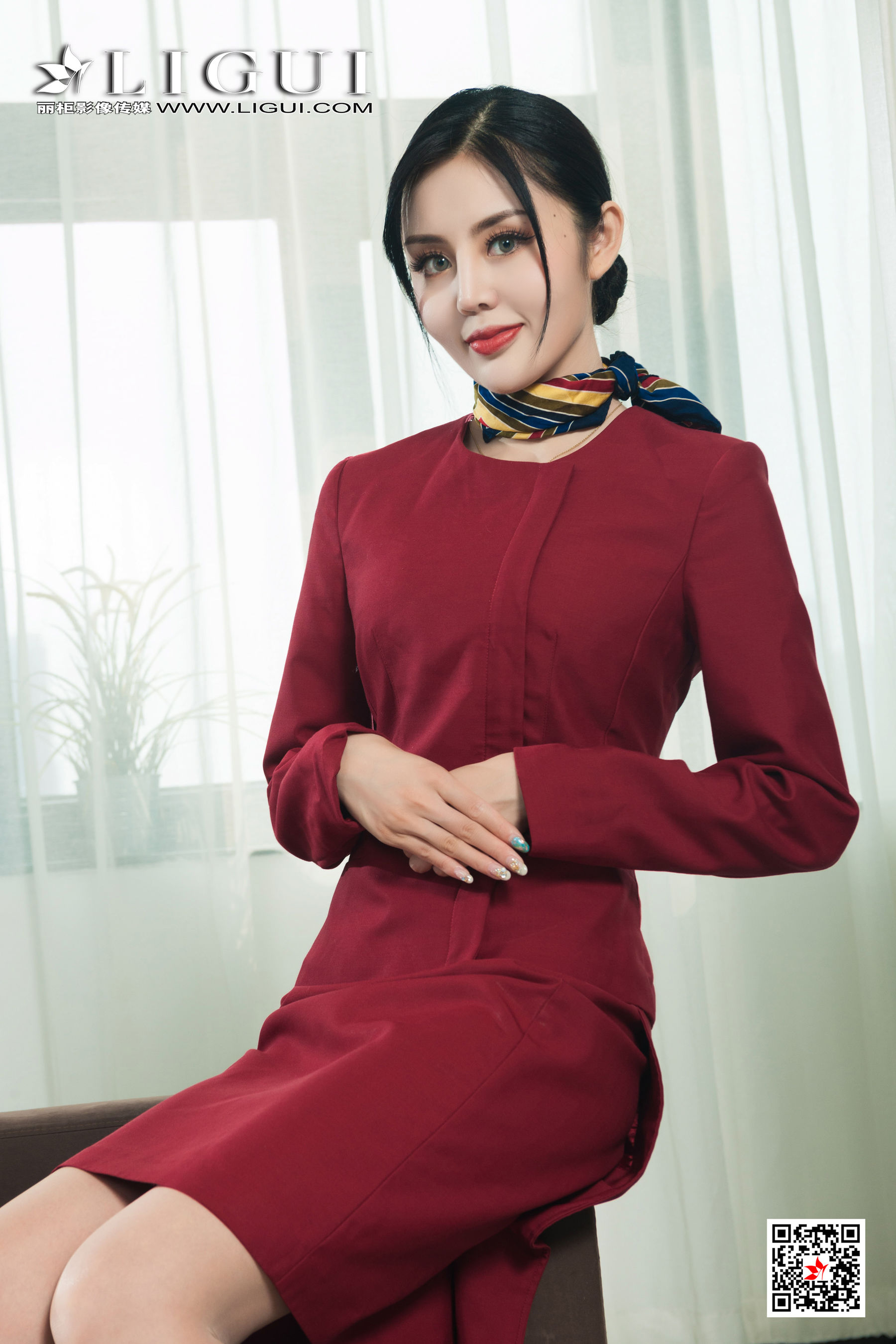 网络丽人 Model 凉儿-图2