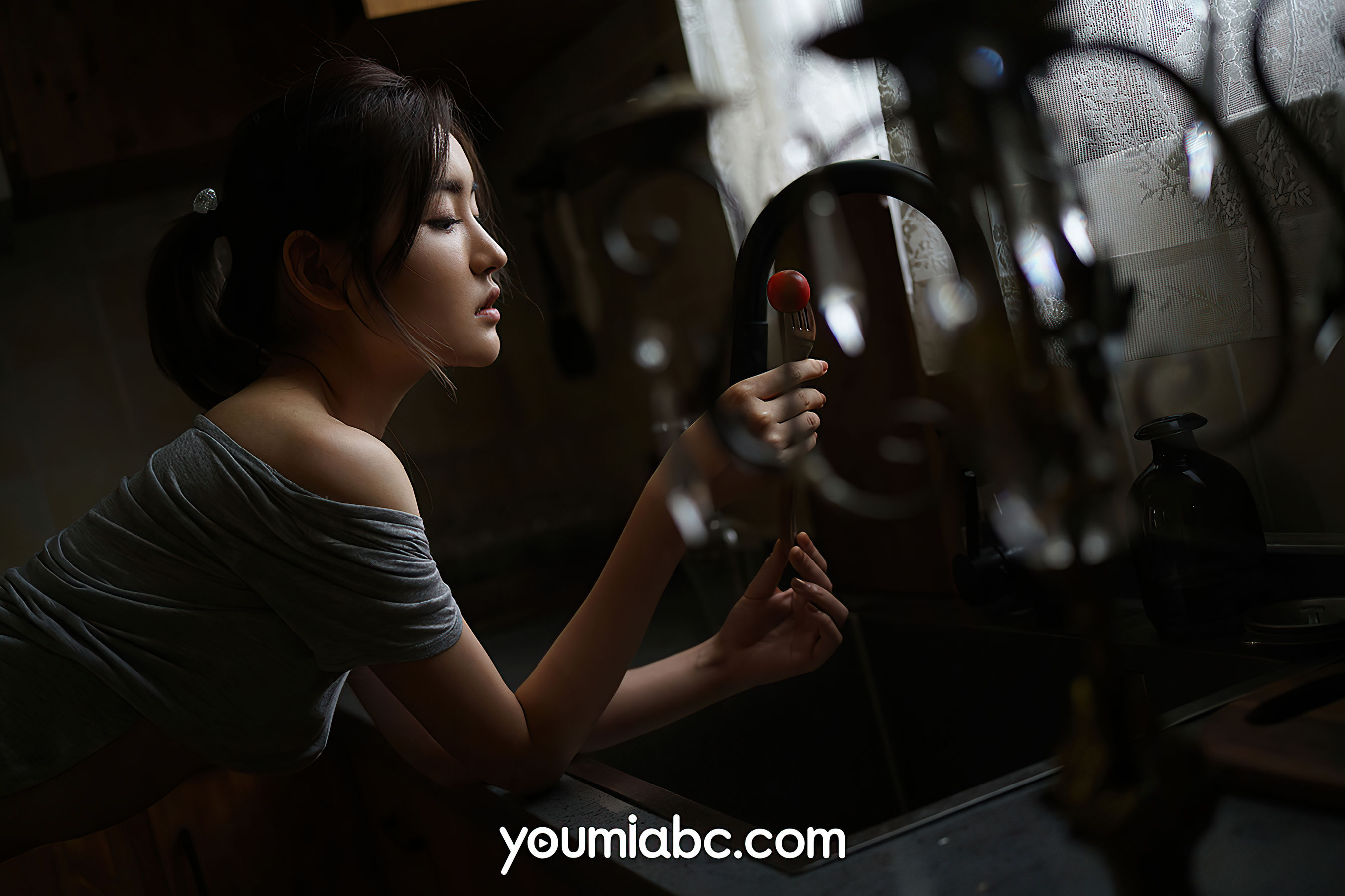 沈梦瑶 厨娘小梦-图31