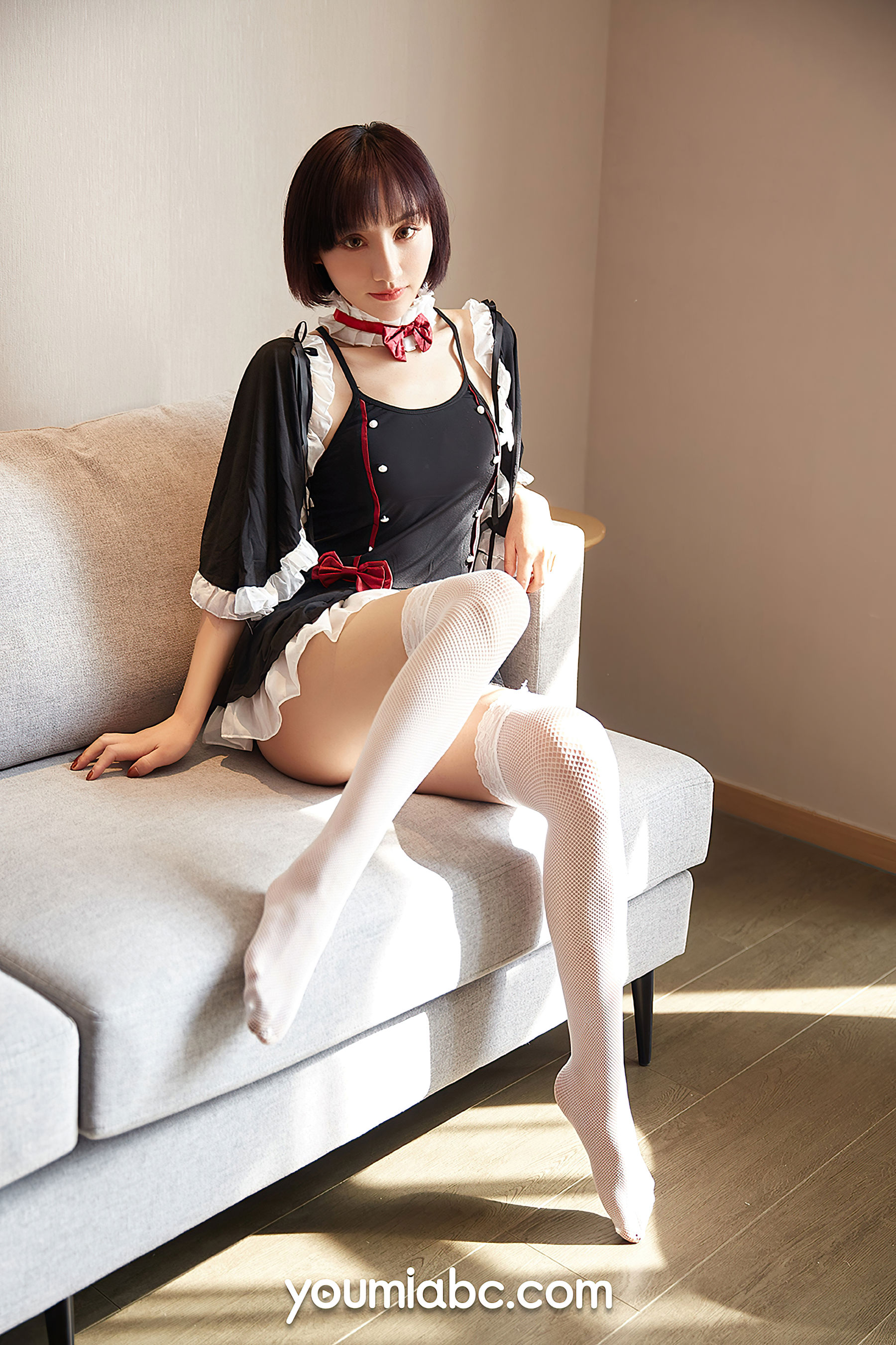 林茵茵 多汁女仆-图1