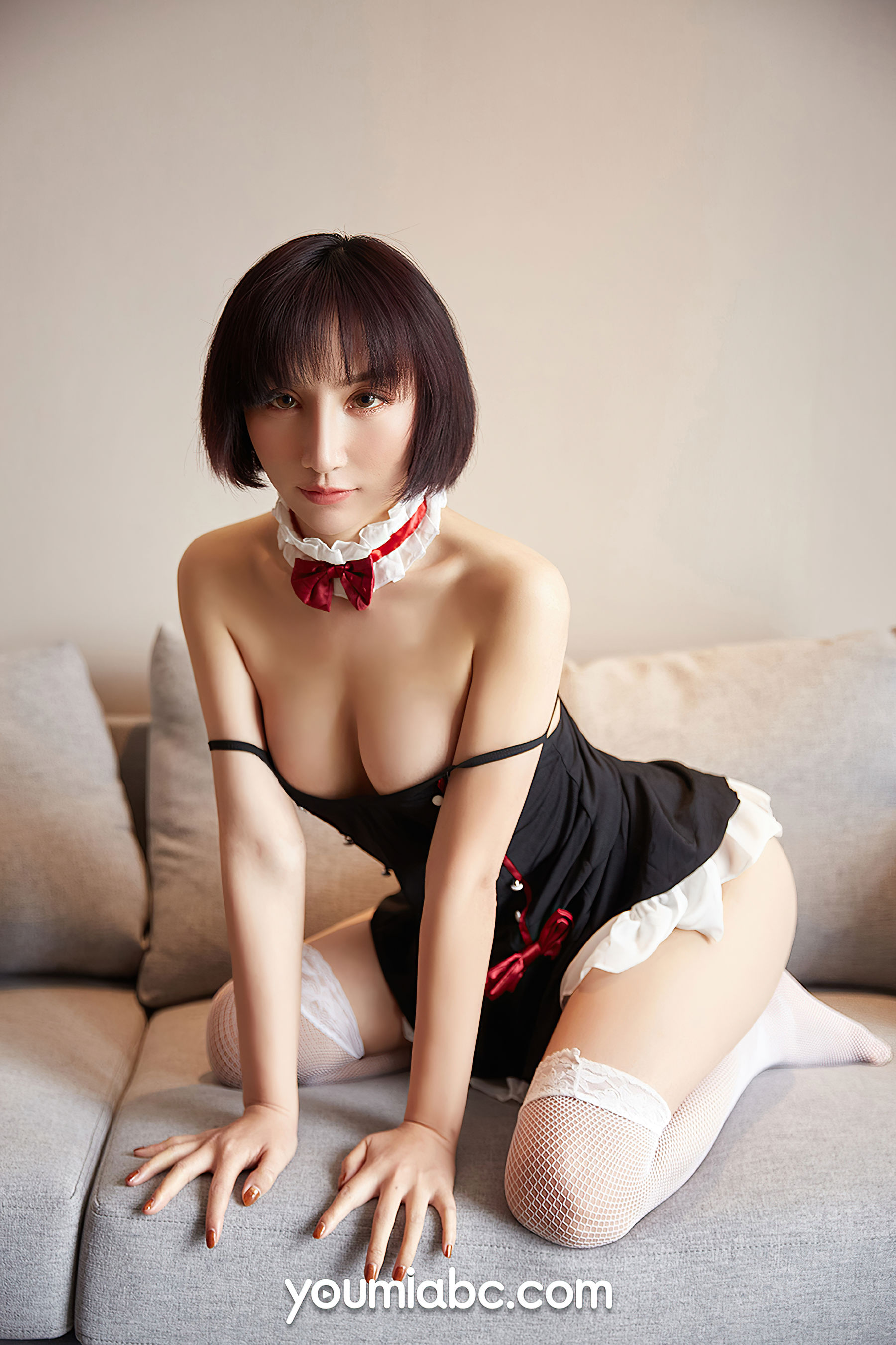 林茵茵 多汁女仆-图26