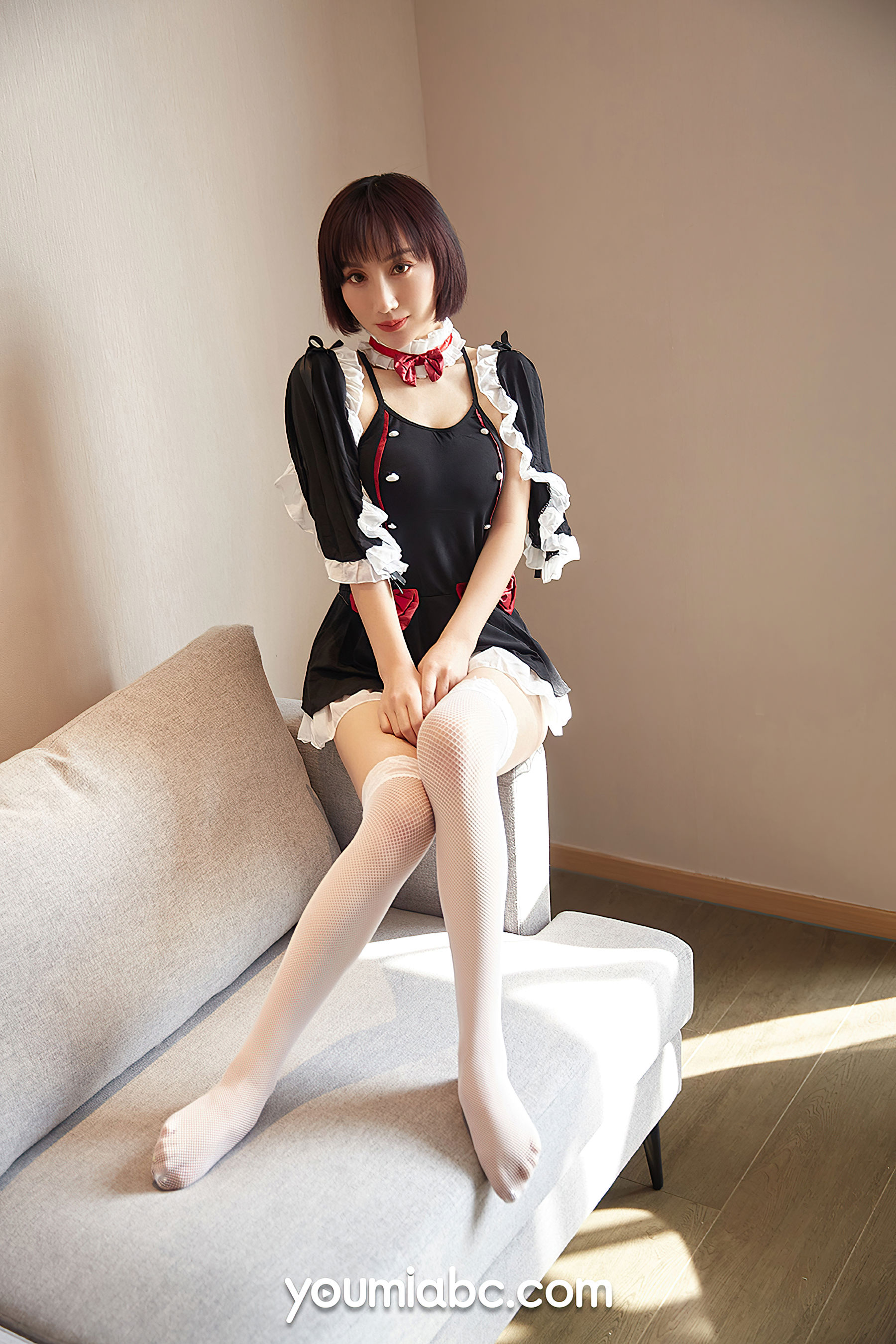 林茵茵 多汁女仆-图7