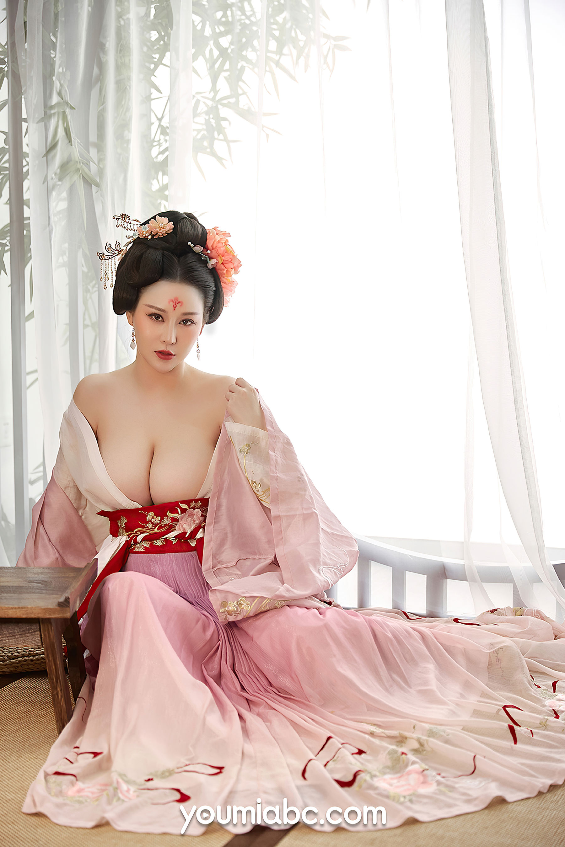 费若拉 宫廷仕女图-图9