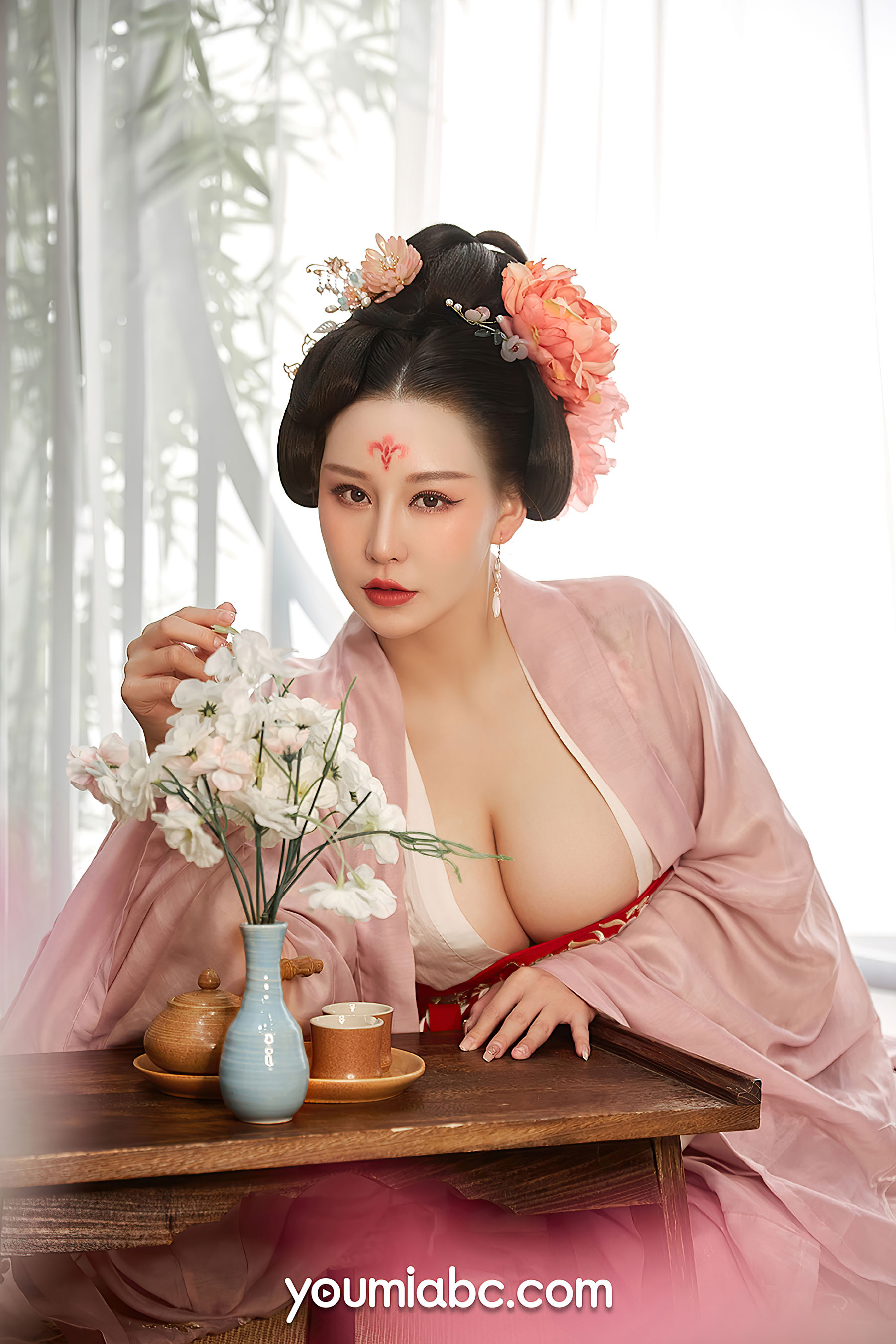 费若拉 宫廷仕女图-图4