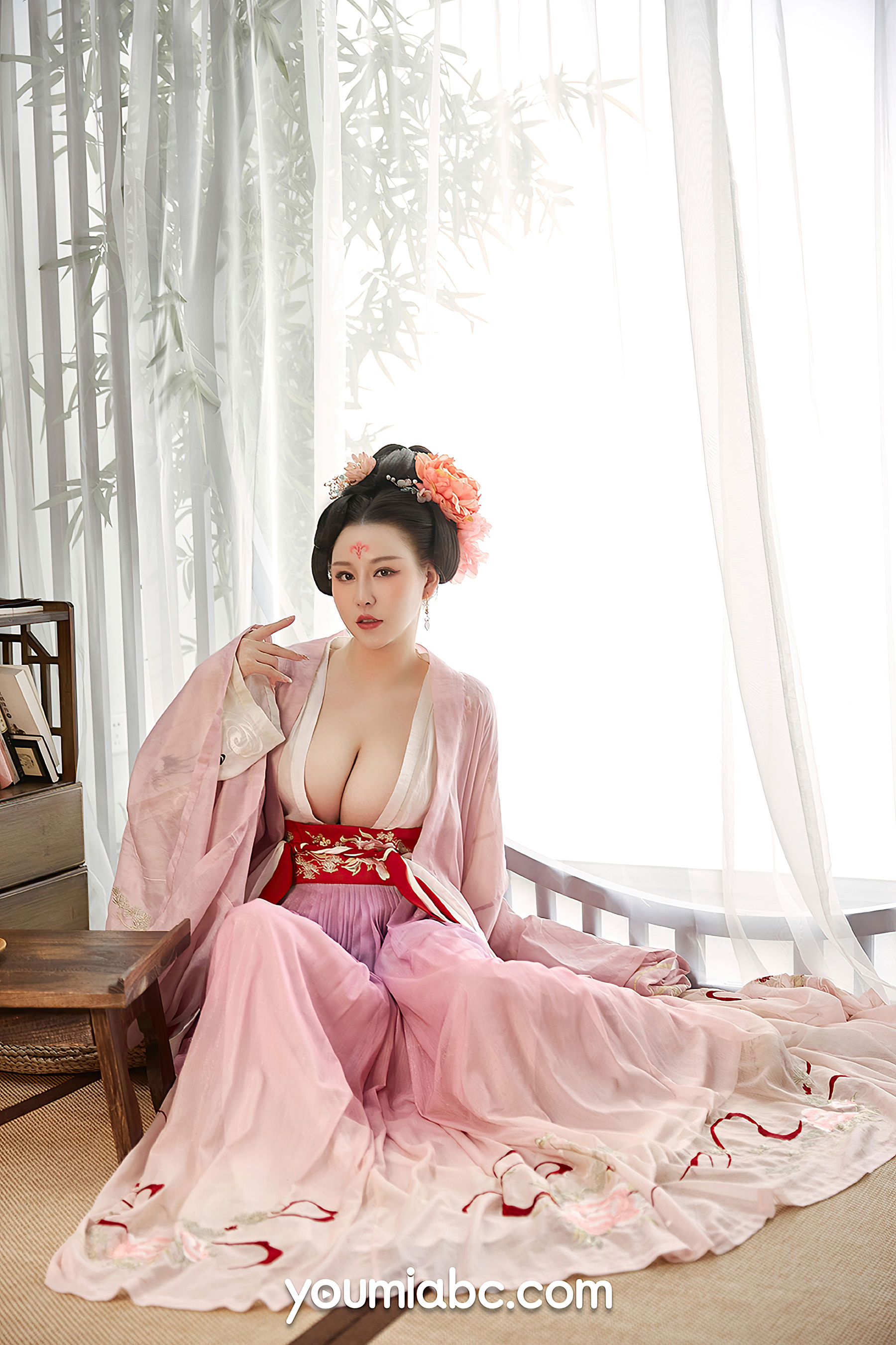 费若拉 宫廷仕女图-图6