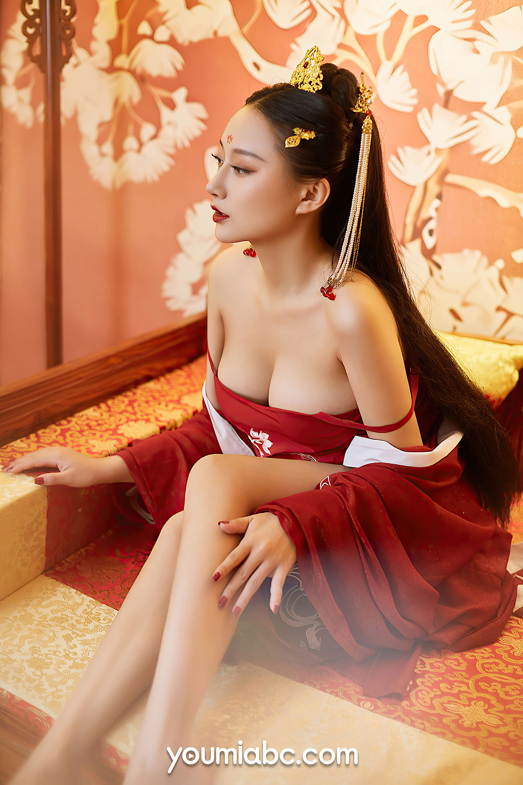 何嘉颖 盛世红颜-图14