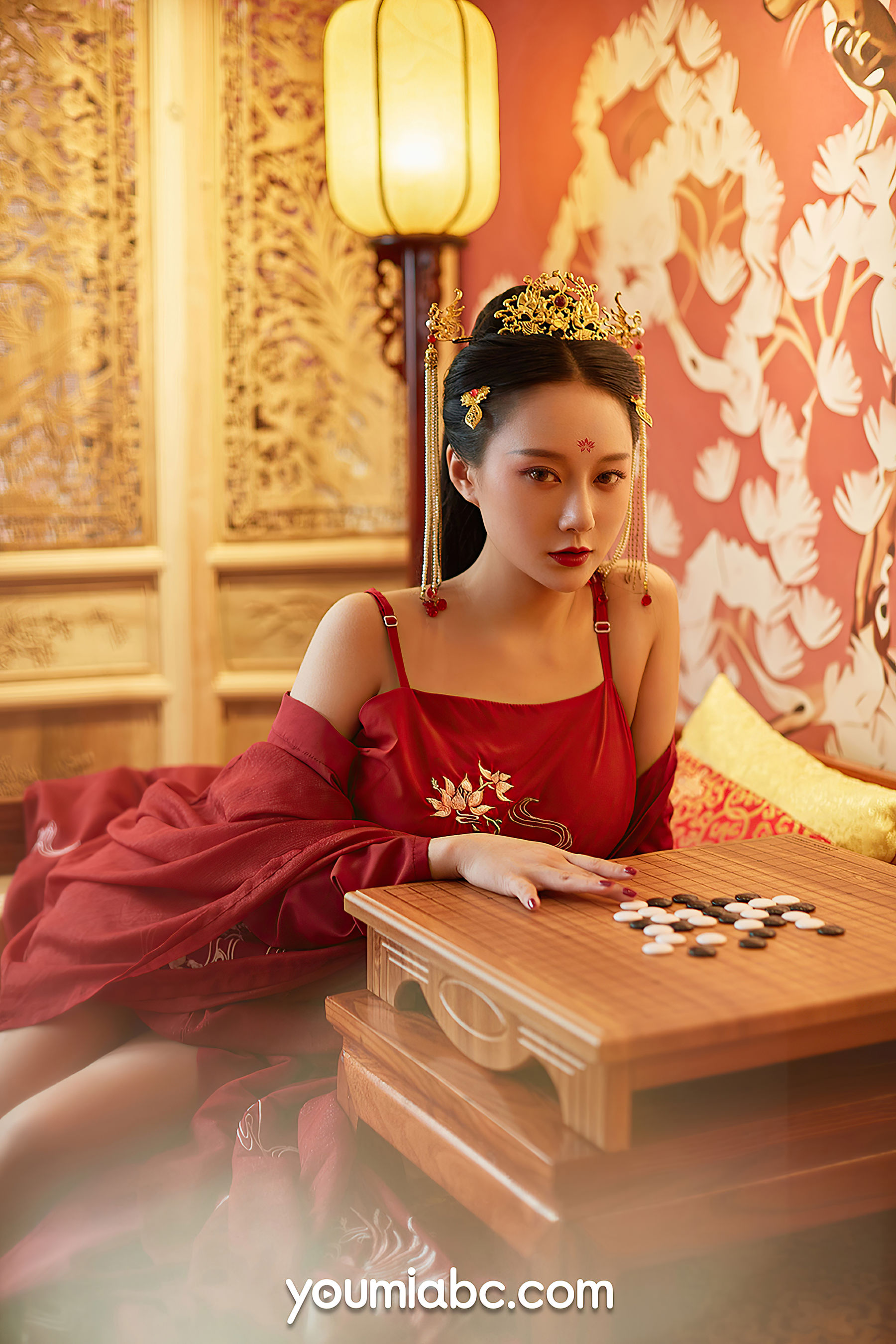 何嘉颖 盛世红颜-图7