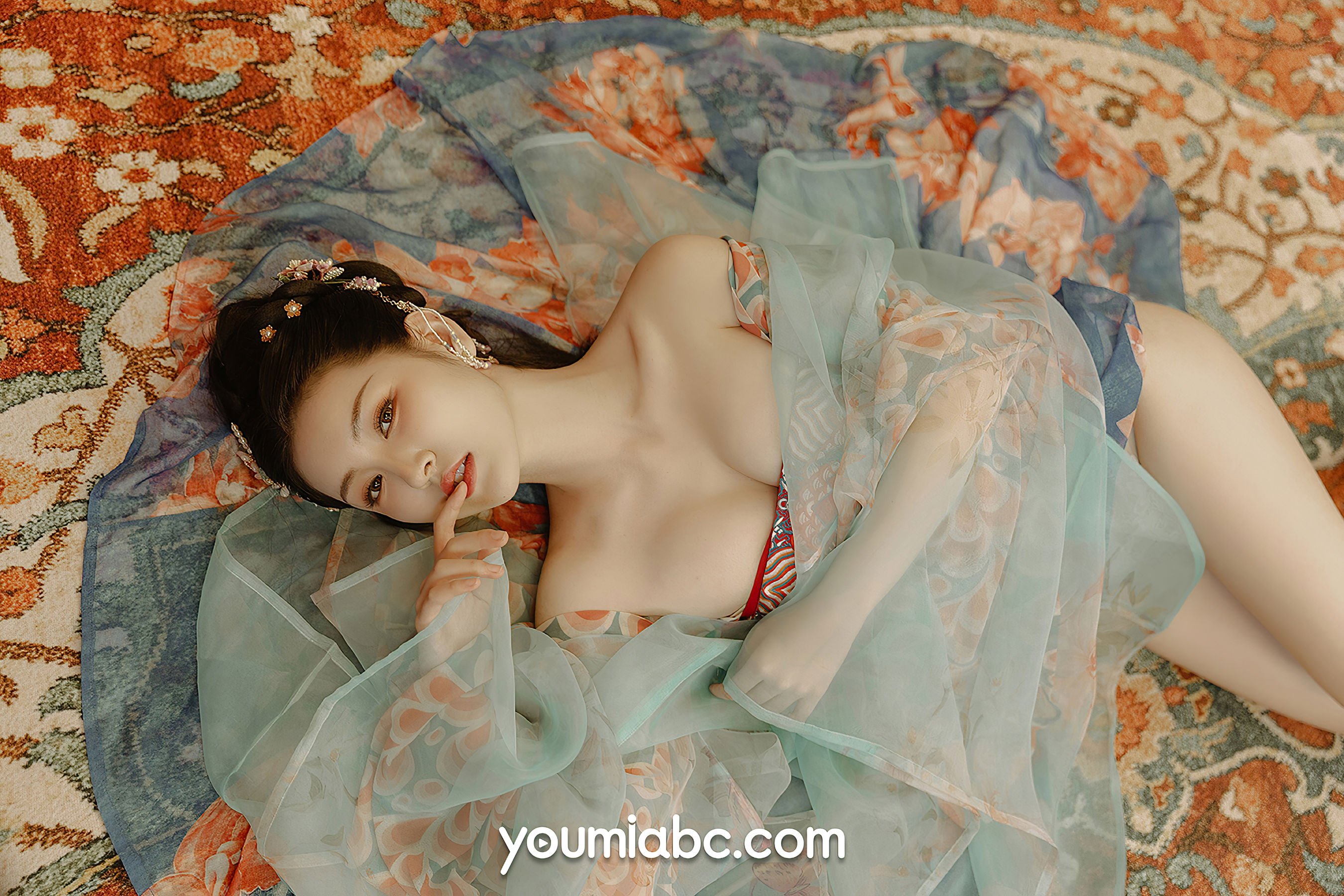 沈梦瑶 绝世花魁-图24