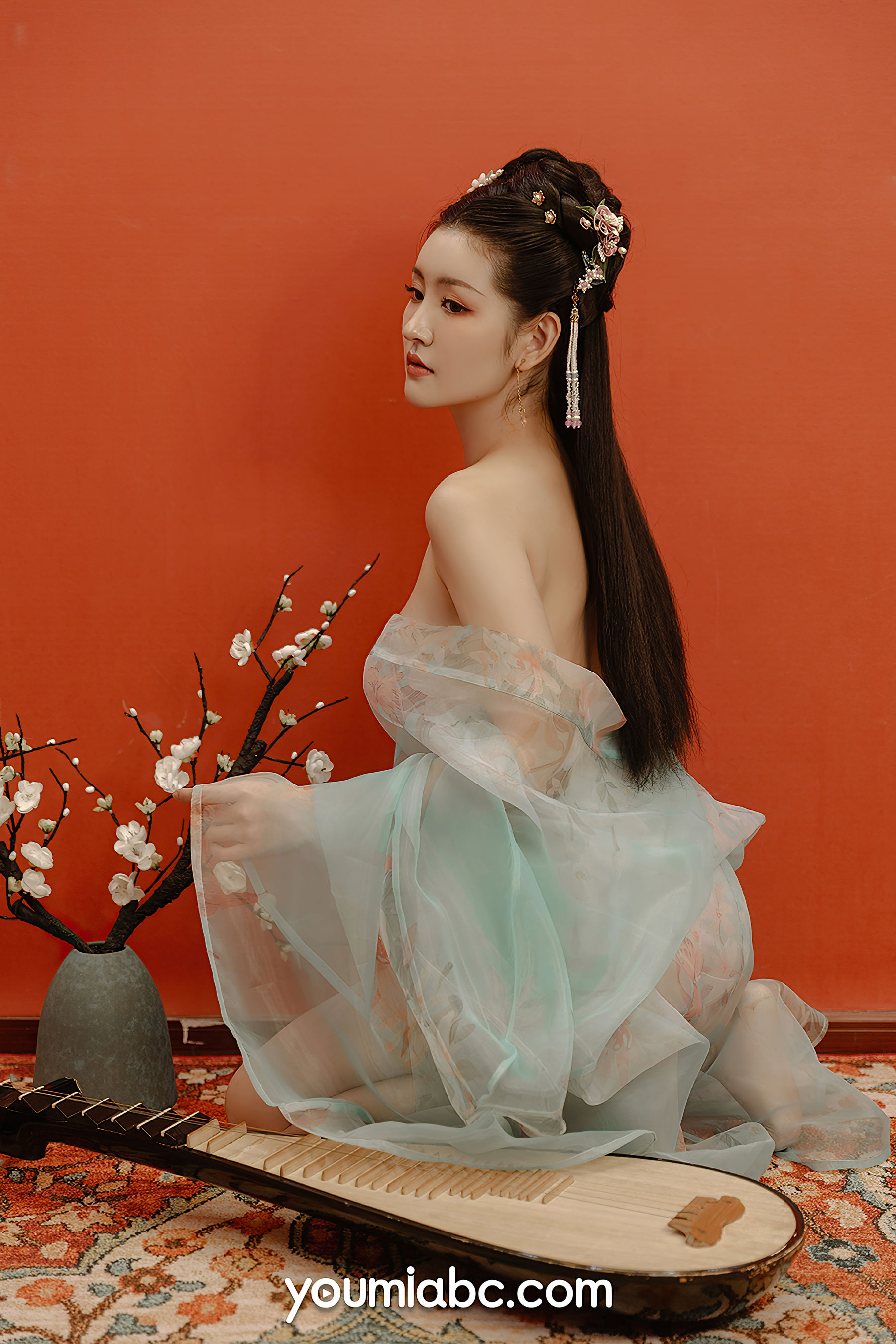 沈梦瑶 绝世花魁-图27