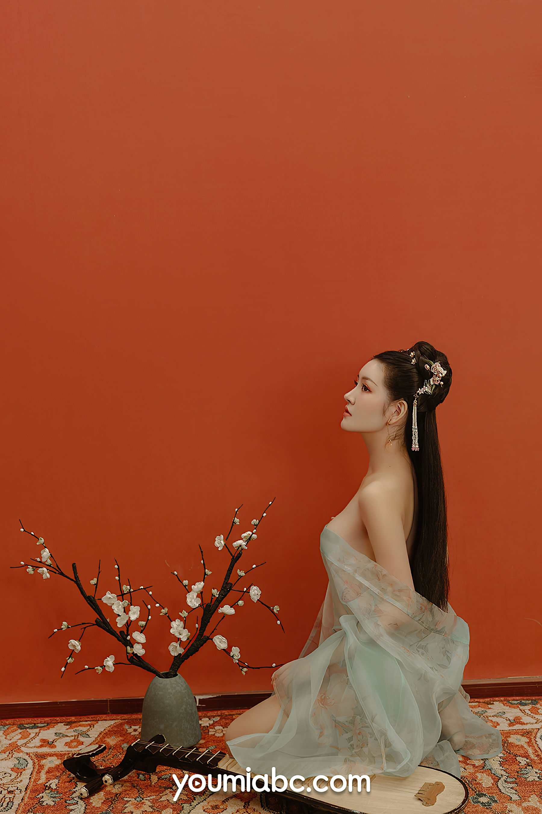 沈梦瑶 绝世花魁-图28