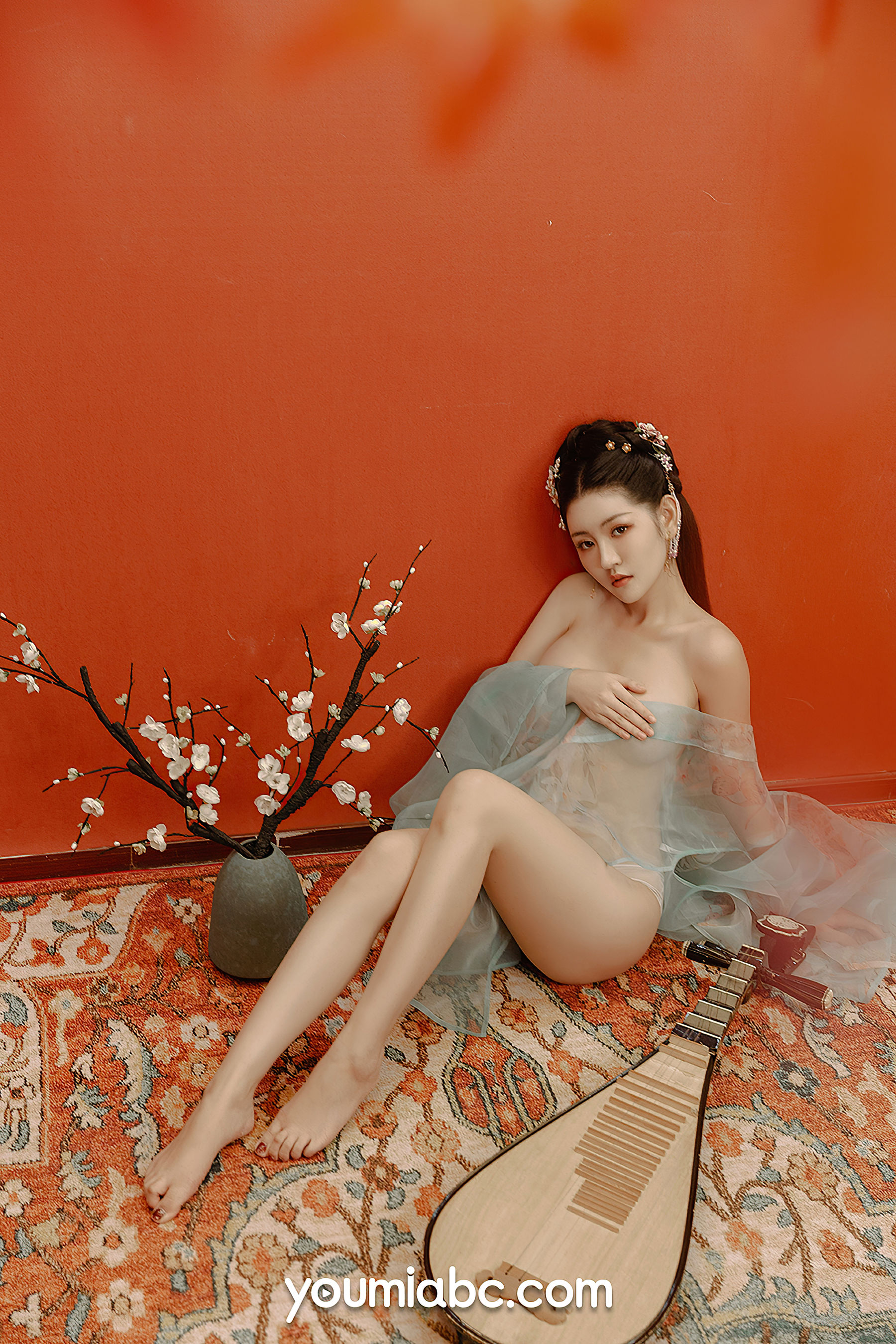 沈梦瑶 绝世花魁-图31