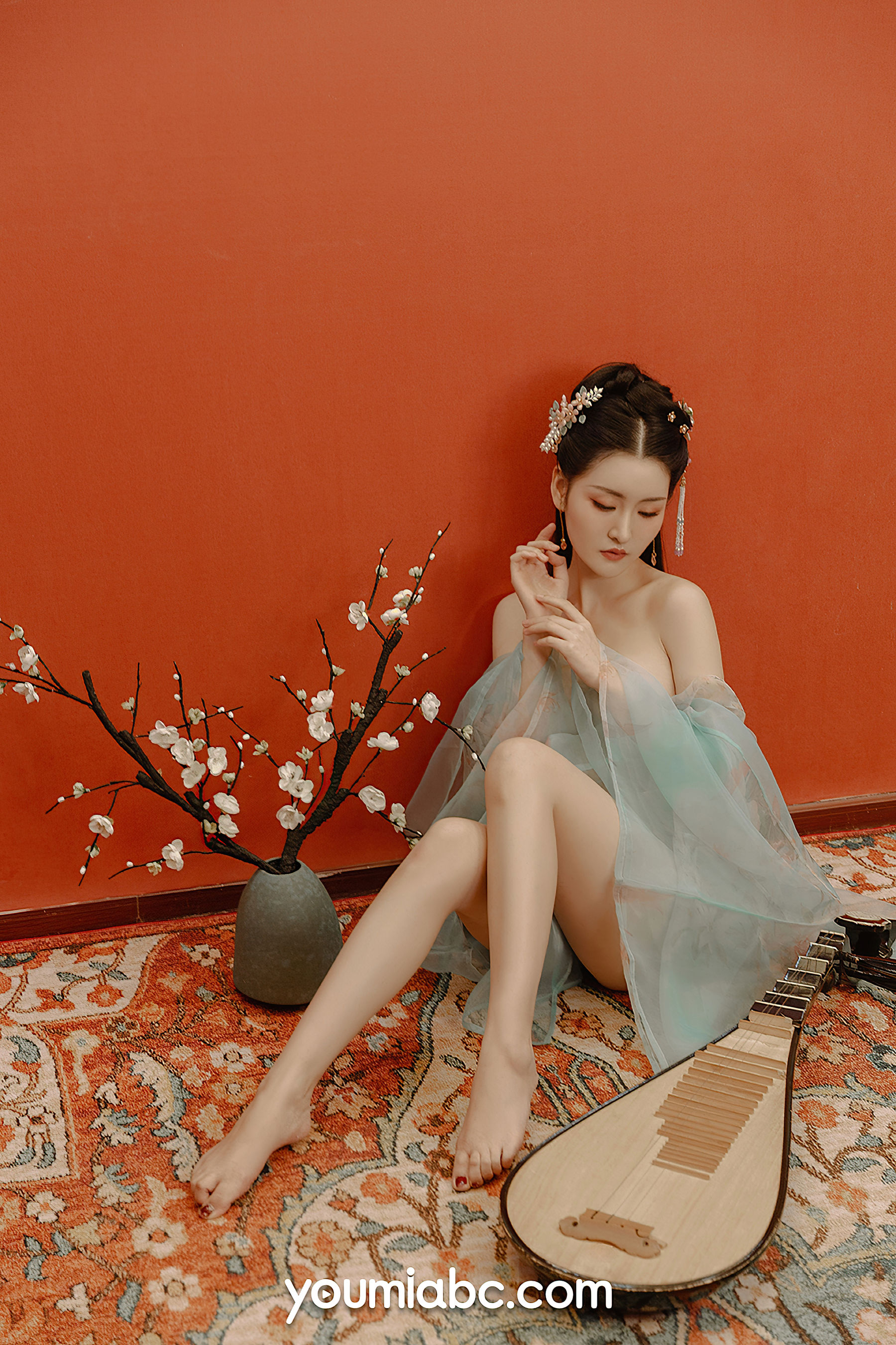 沈梦瑶 绝世花魁-图32