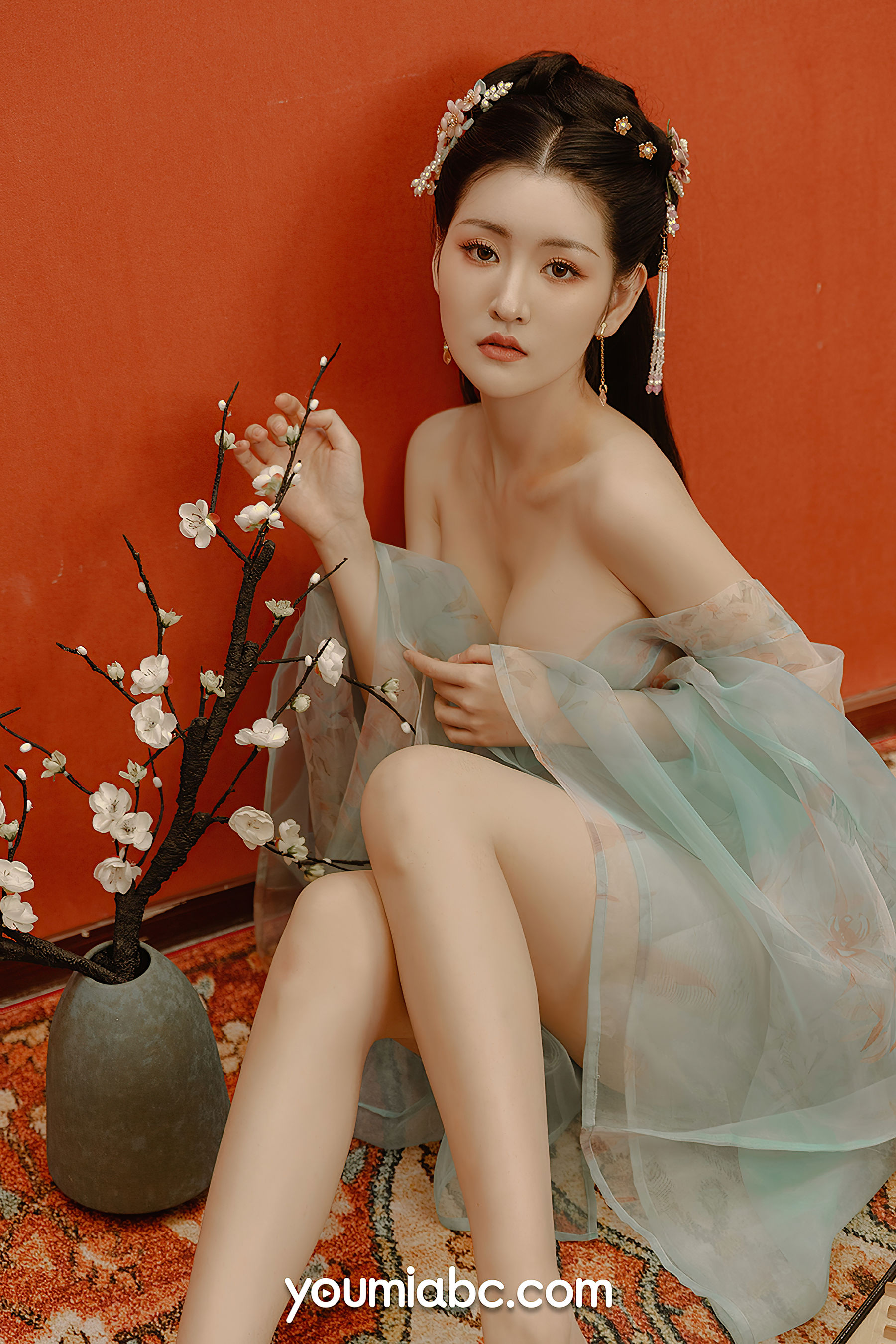 沈梦瑶 绝世花魁-图33