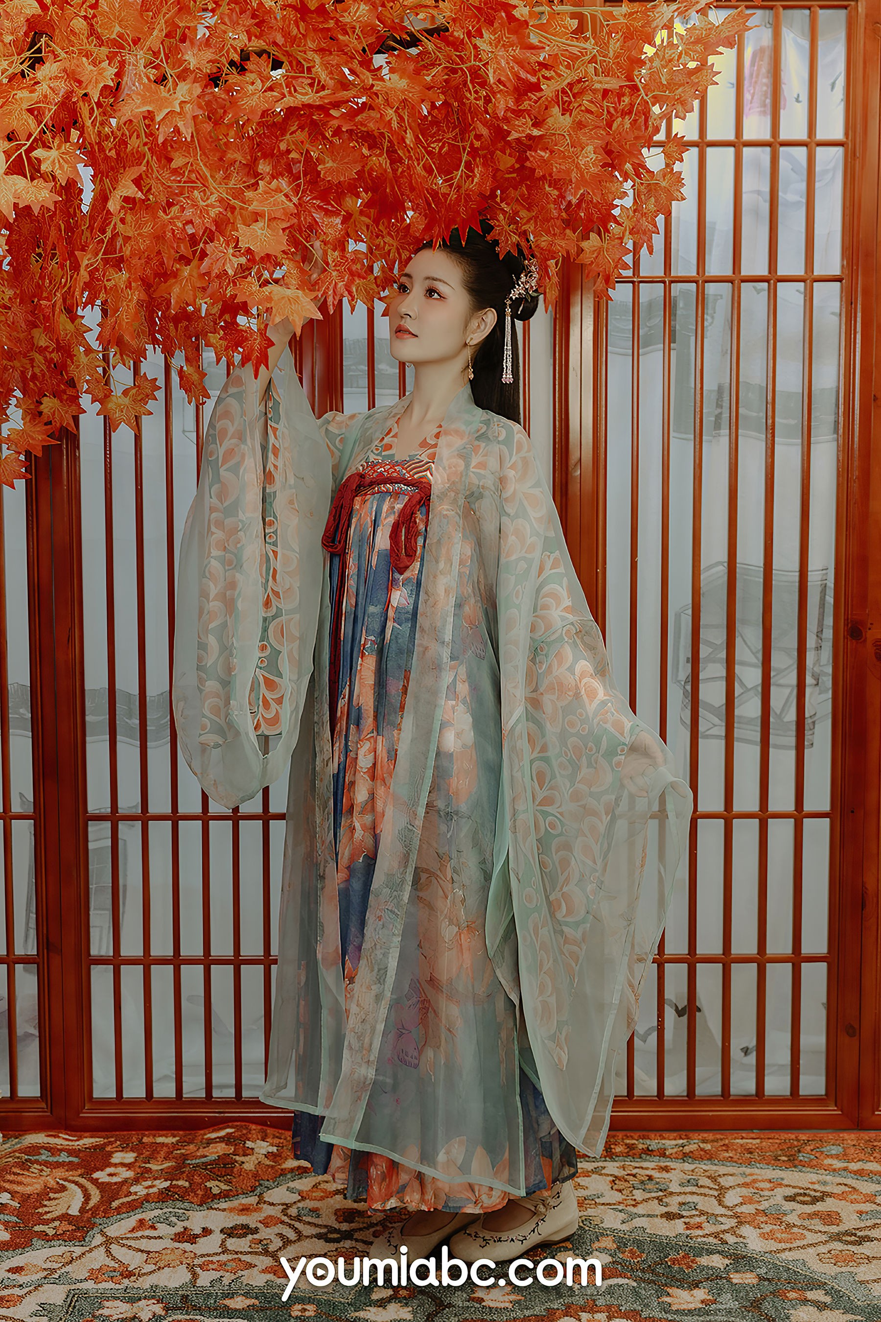 沈梦瑶 绝世花魁-图5