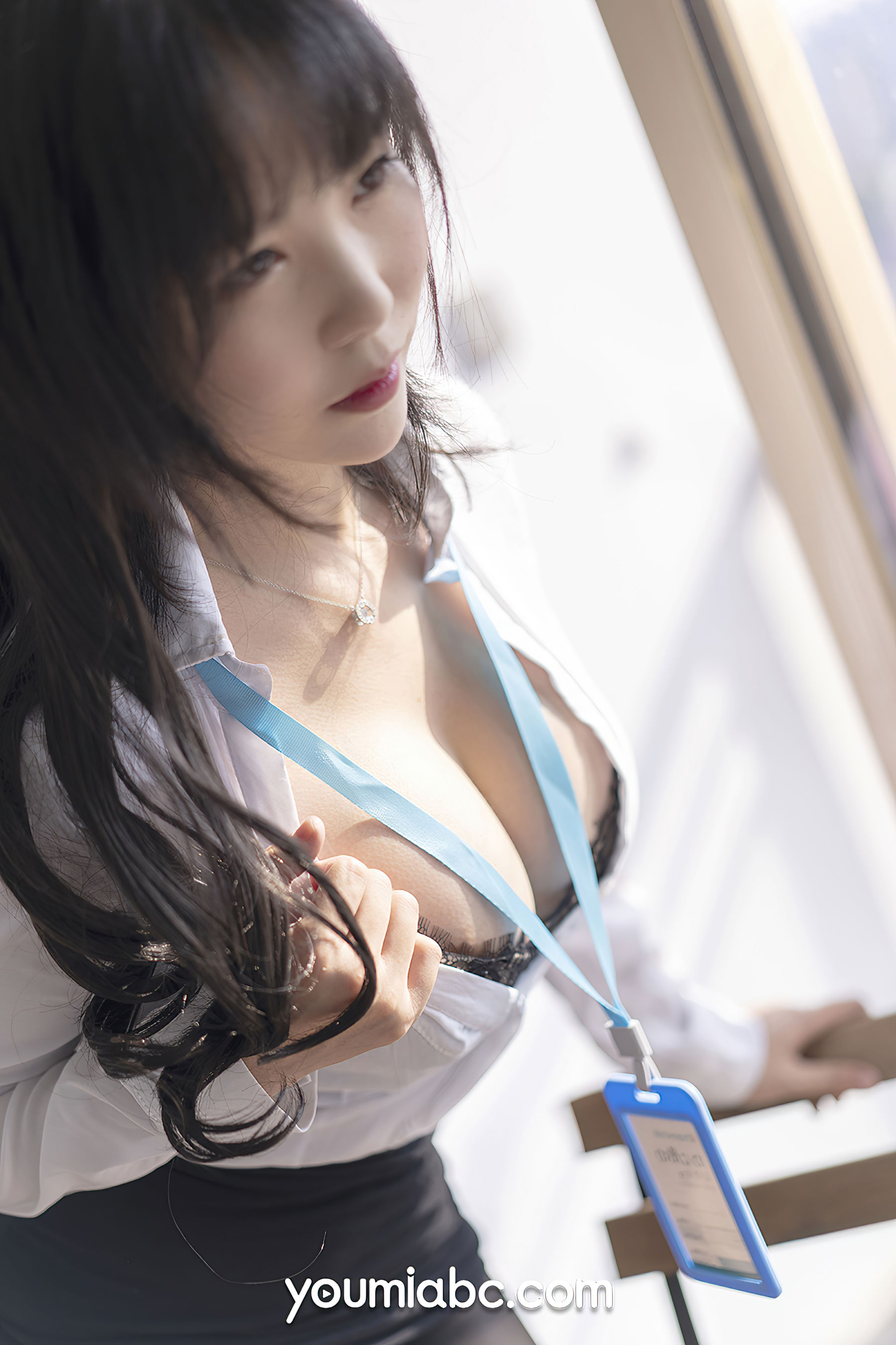 抖娘利世 OL白领第二弹-图10