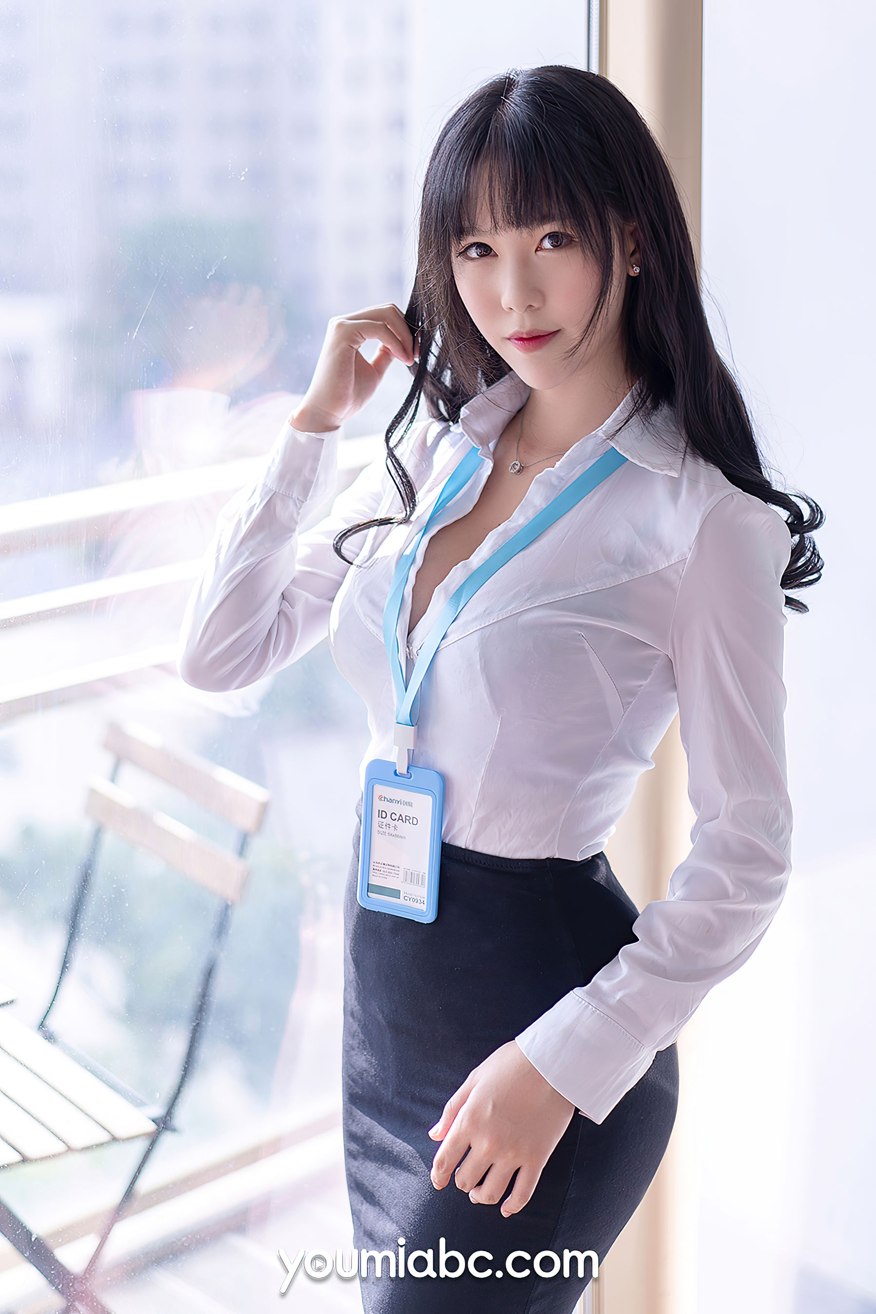 抖娘利世 OL白领第二弹-图5